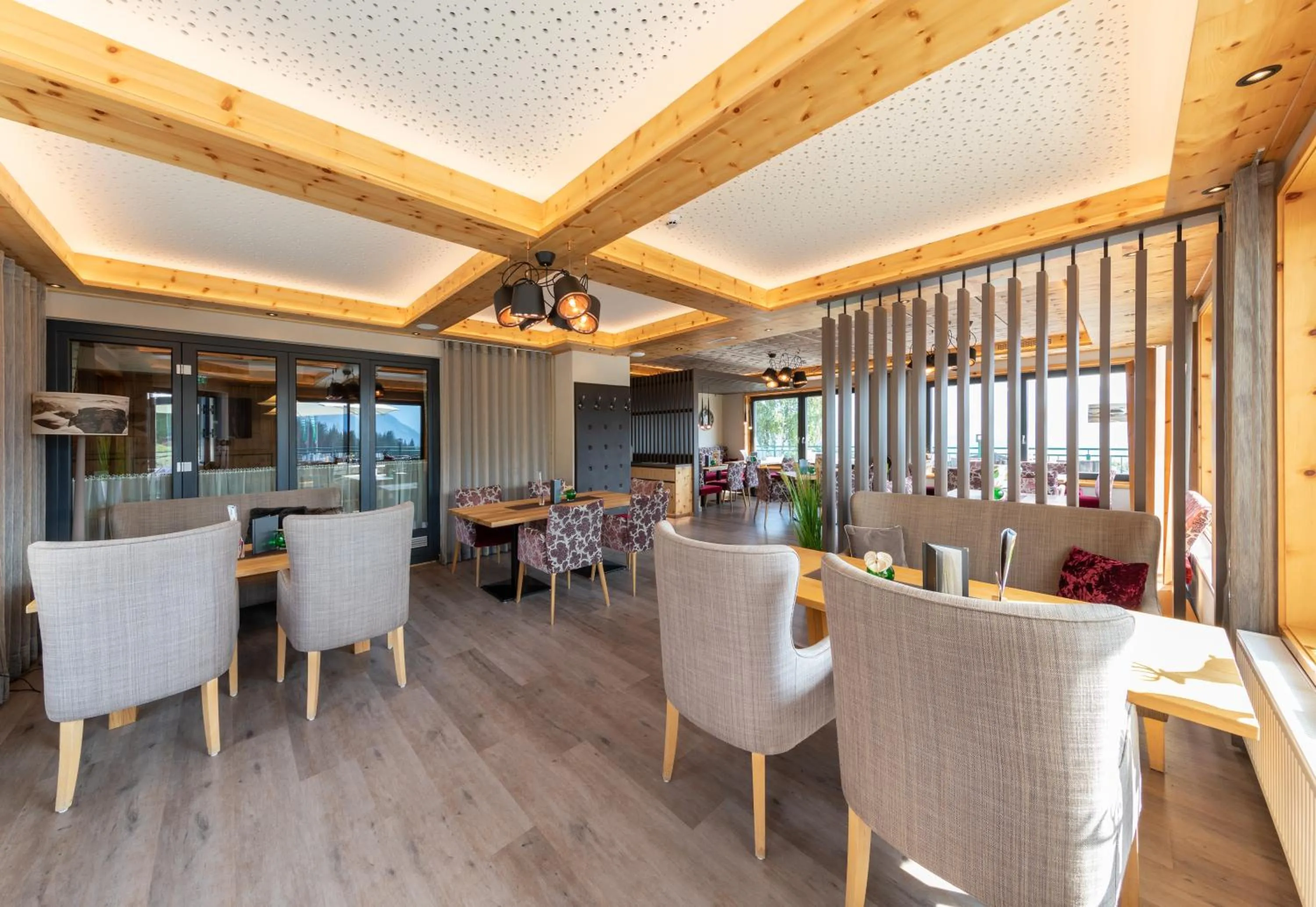 Seating area in Hotel Waldfrieden