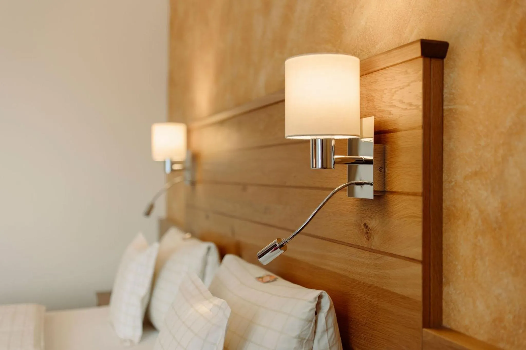 Bed in Hotel Waldfrieden