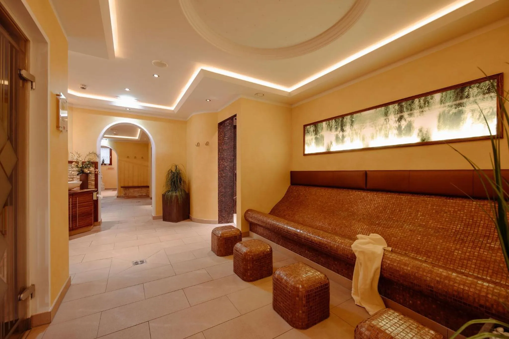 Sauna in Hotel Waldfrieden