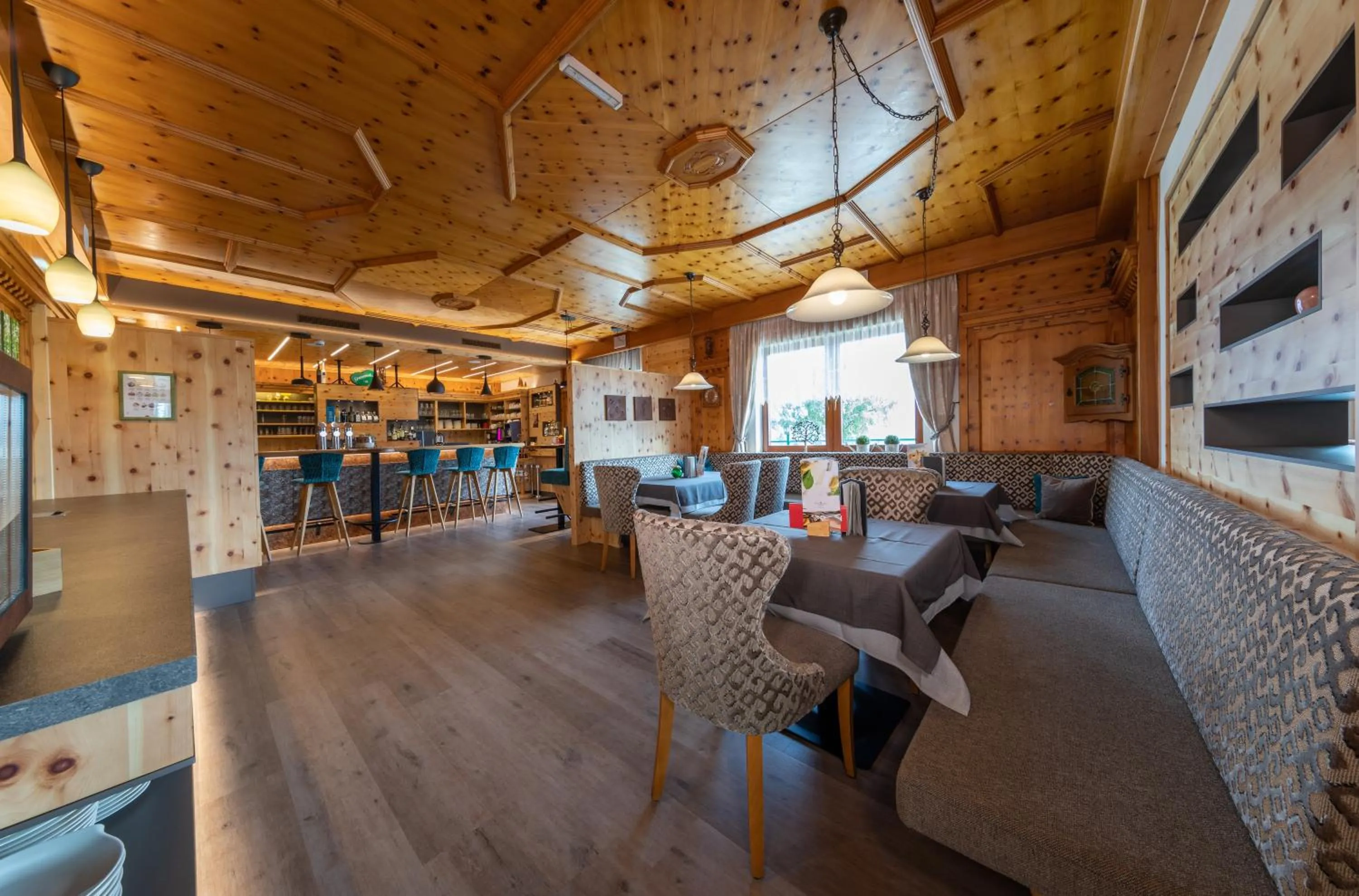 Restaurant/places to eat in Hotel Waldfrieden