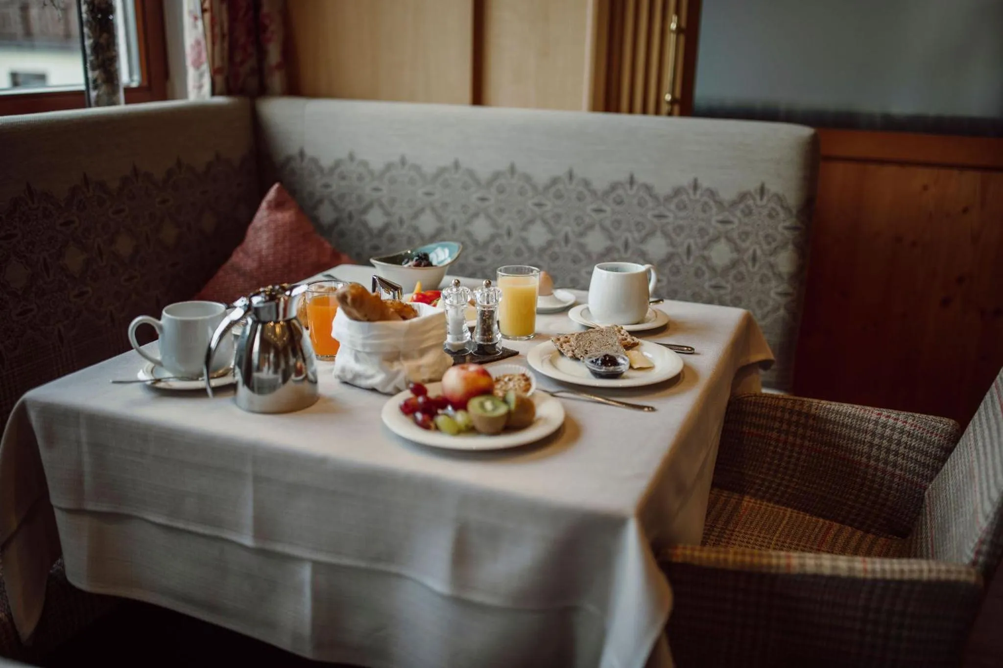 Restaurant/places to eat in Hotel Waldfrieden