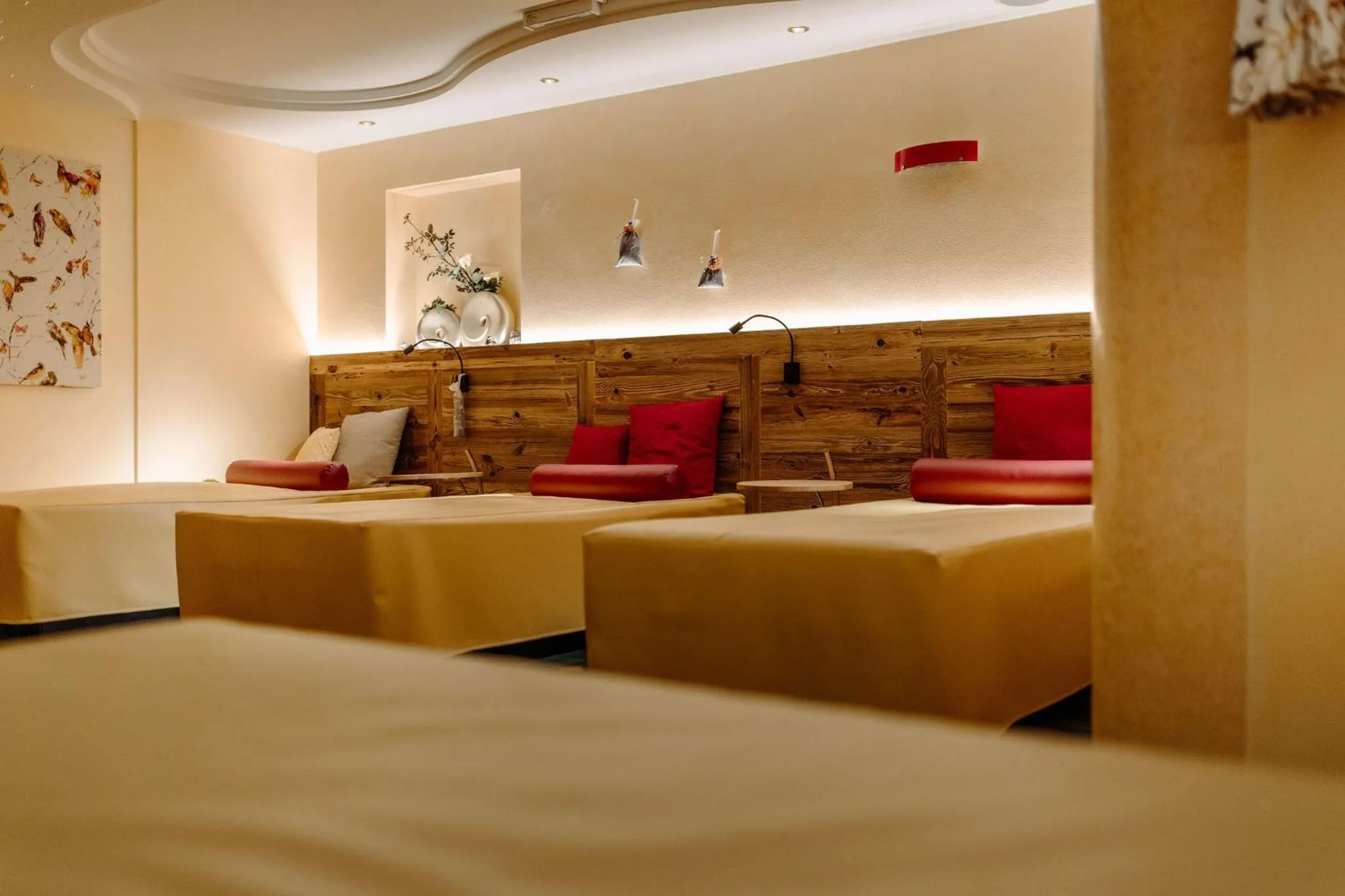 Spa and wellness centre/facilities, Bed in Hotel Waldfrieden