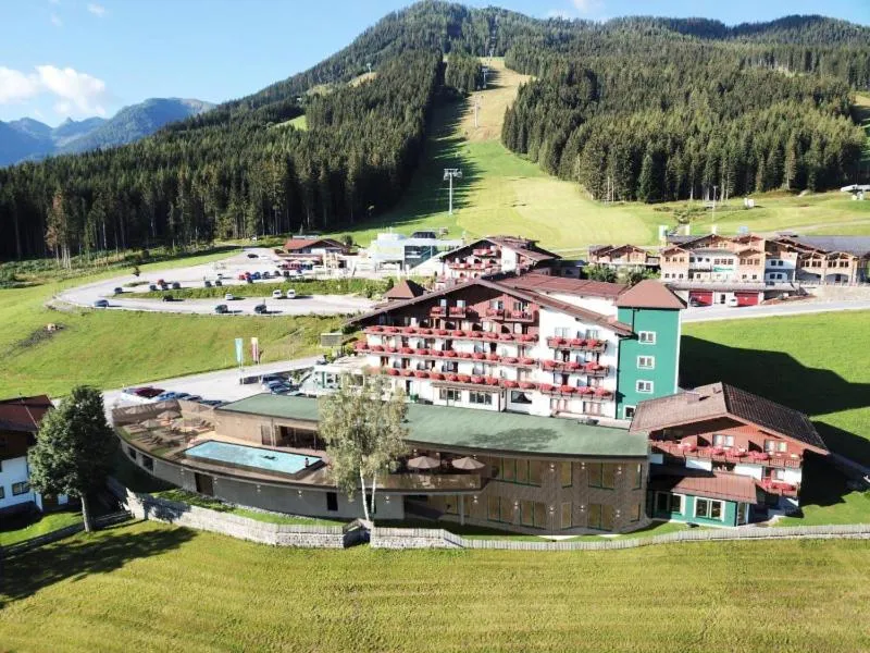 Property building in Hotel Waldfrieden