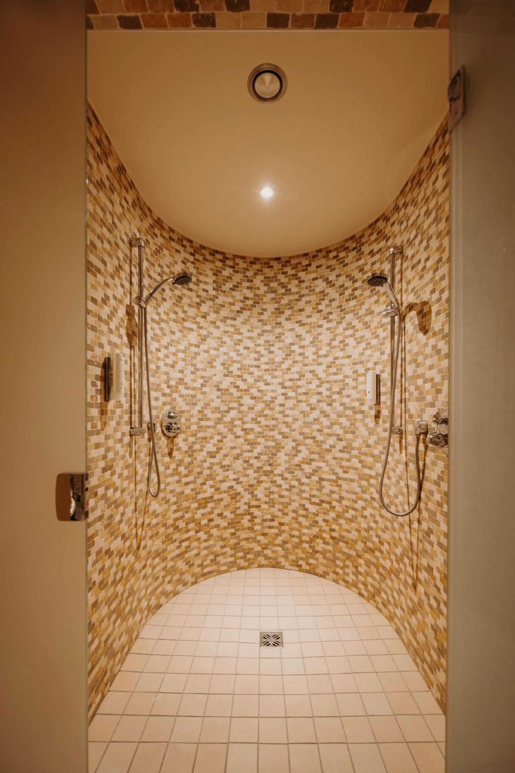 Shower in Hotel Waldfrieden