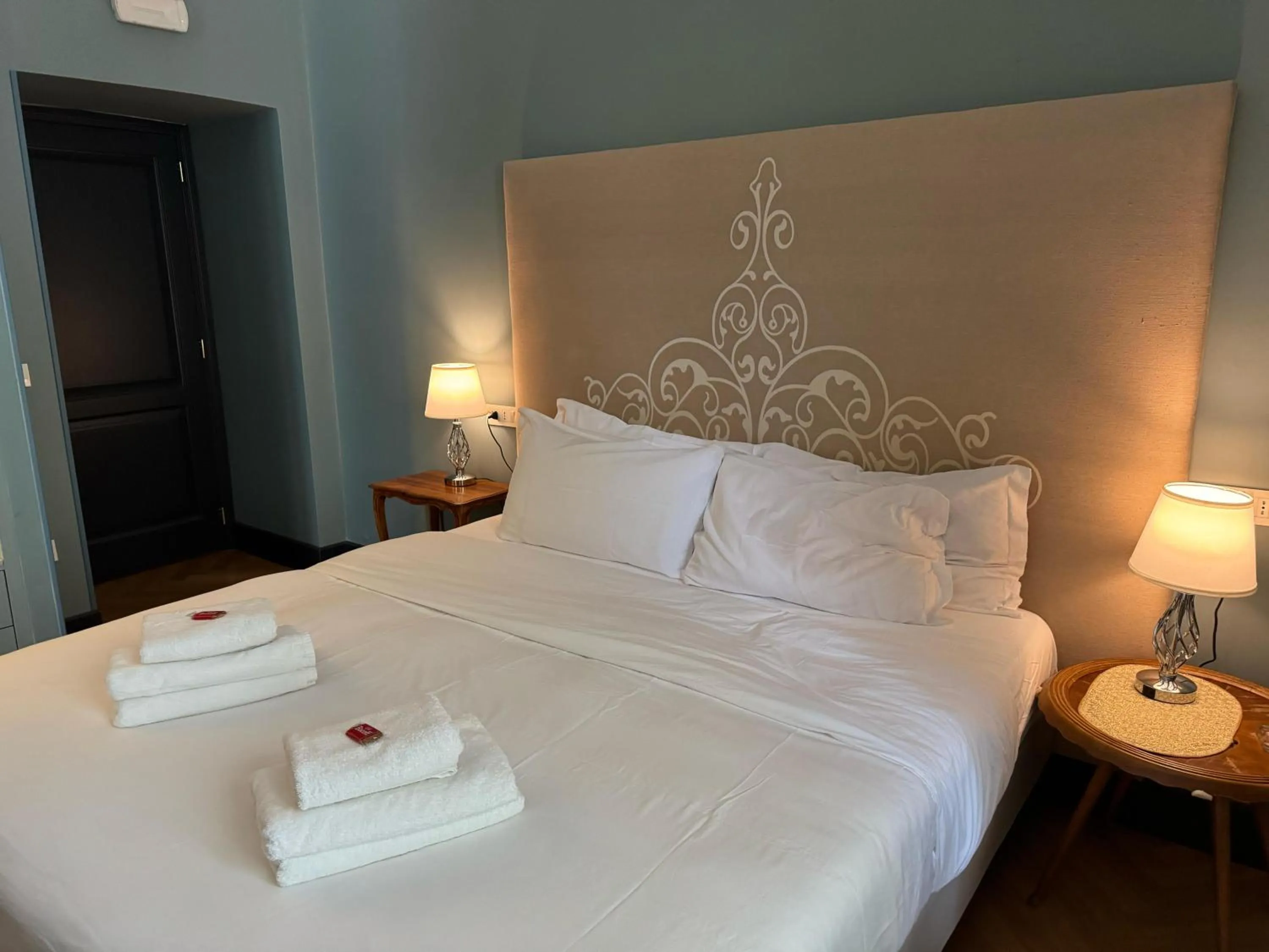 Bed in Santa Monica Townhouse