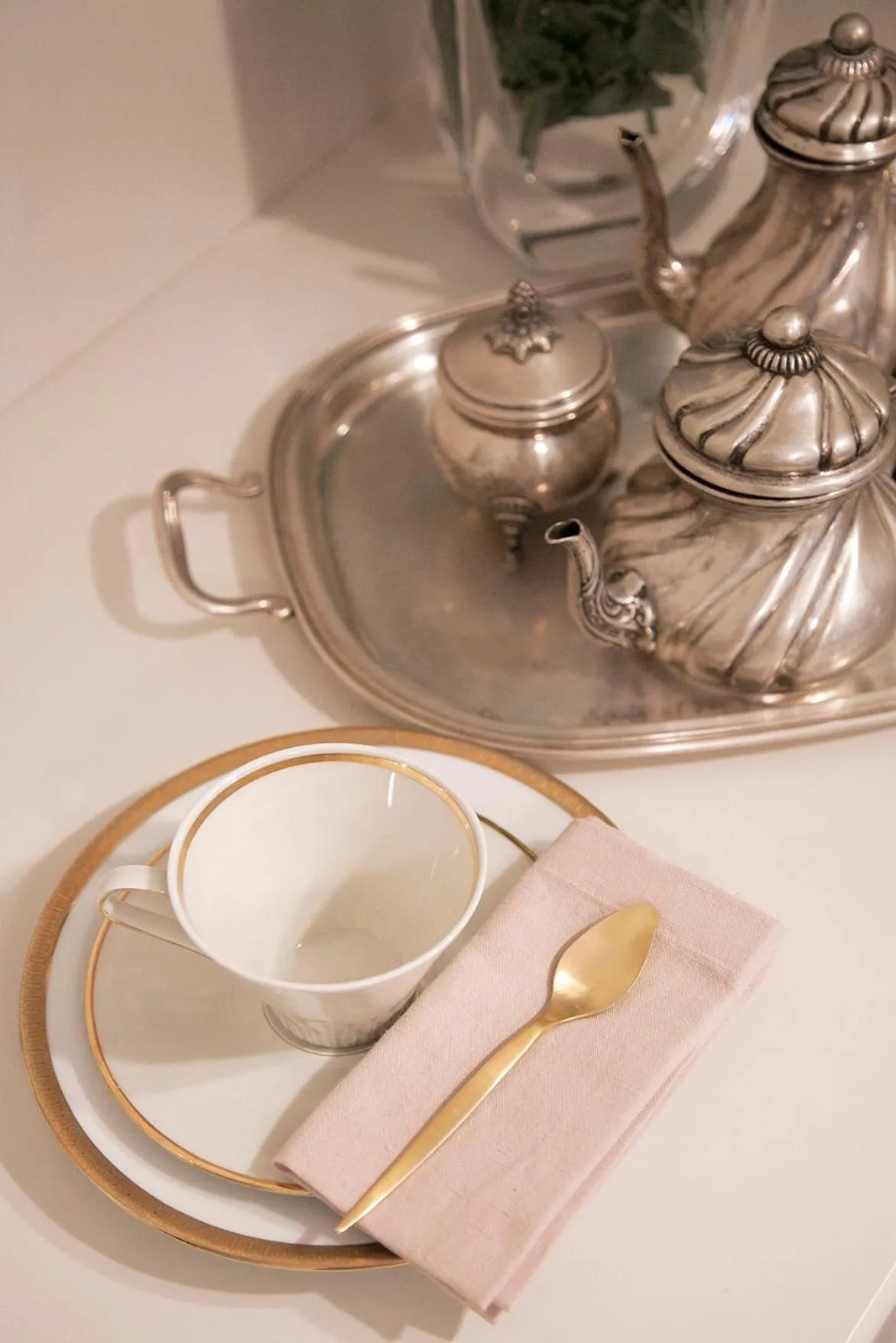 Coffee/tea facilities in Santa Monica Townhouse