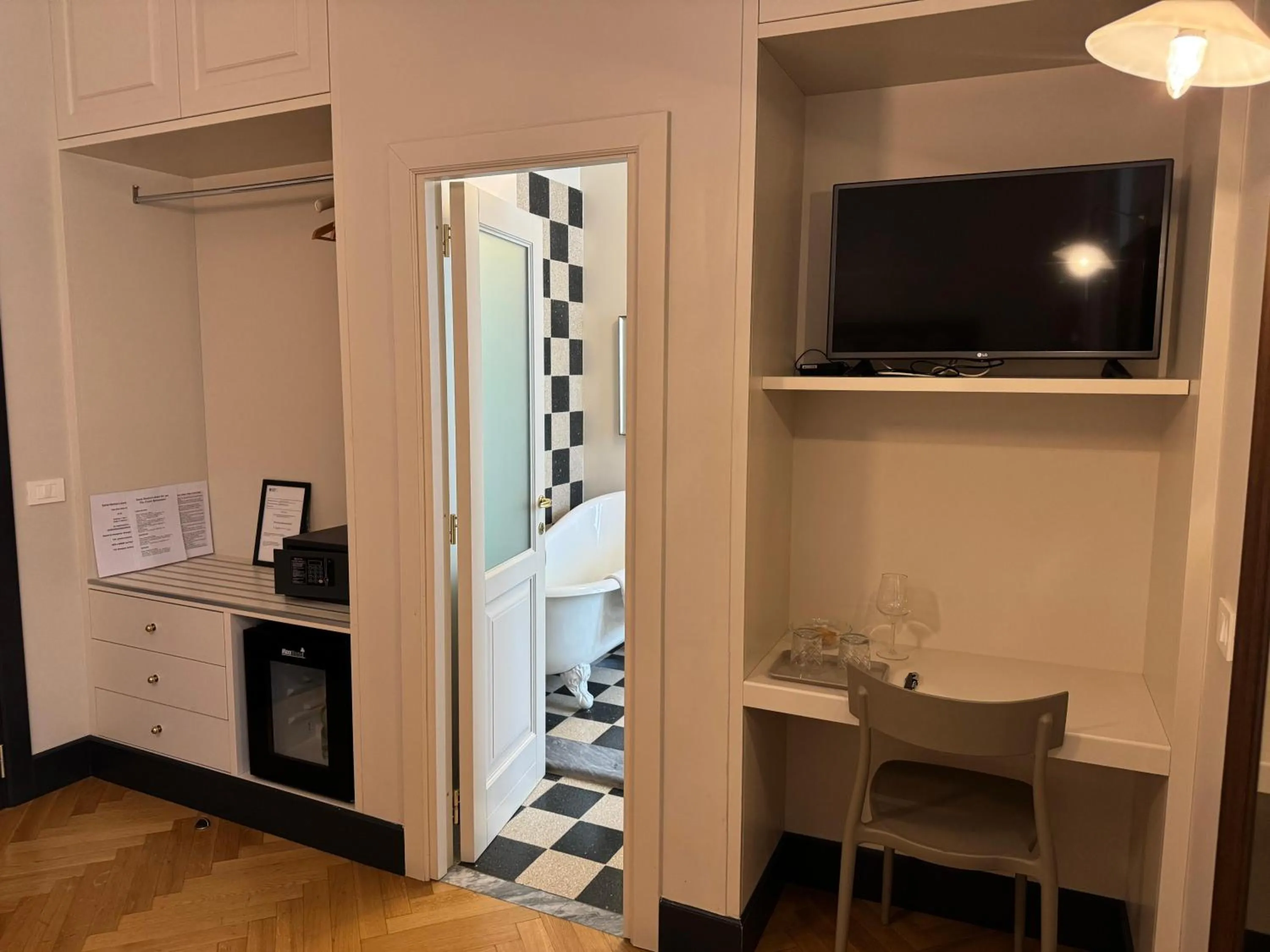 Bathroom in Santa Monica Townhouse