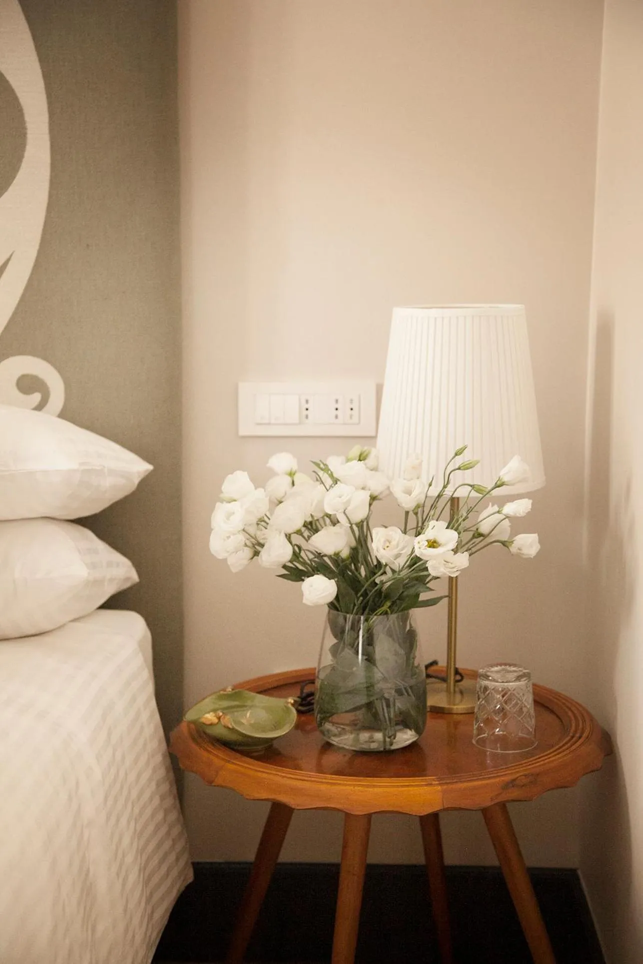 Bed in Santa Monica Townhouse