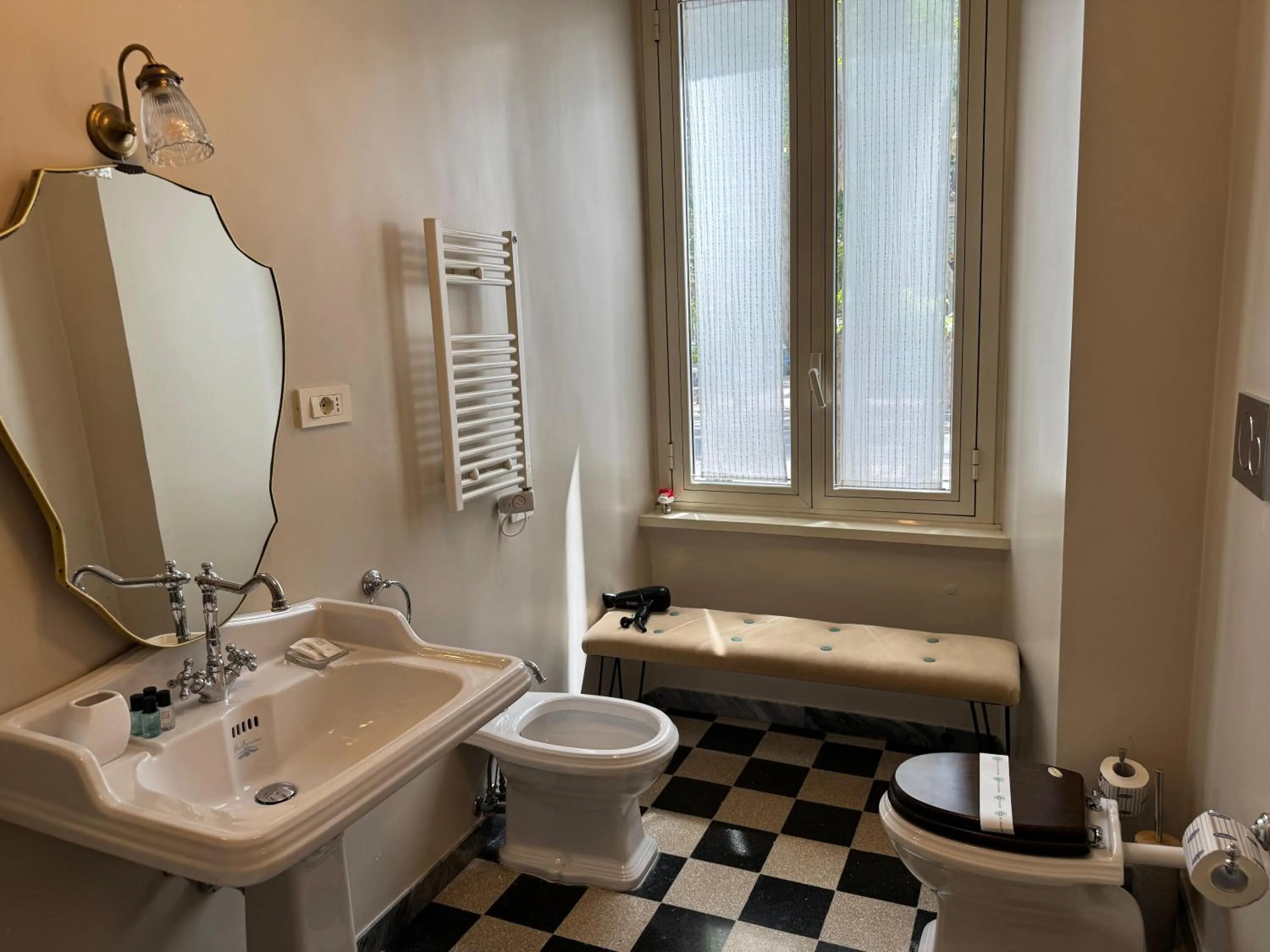 Bathroom in Santa Monica Townhouse