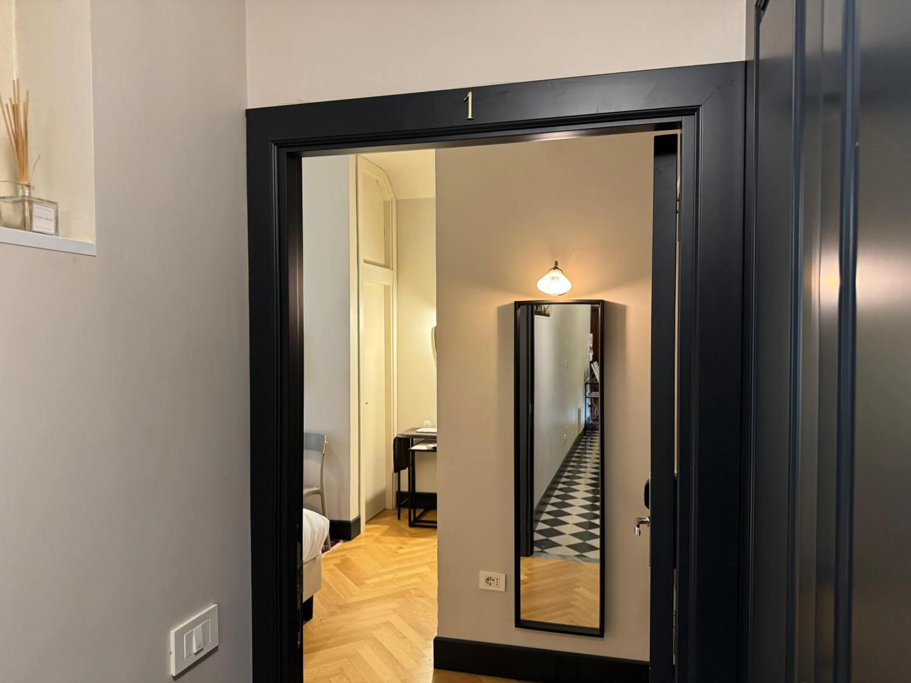 View (from property/room) in Santa Monica Townhouse