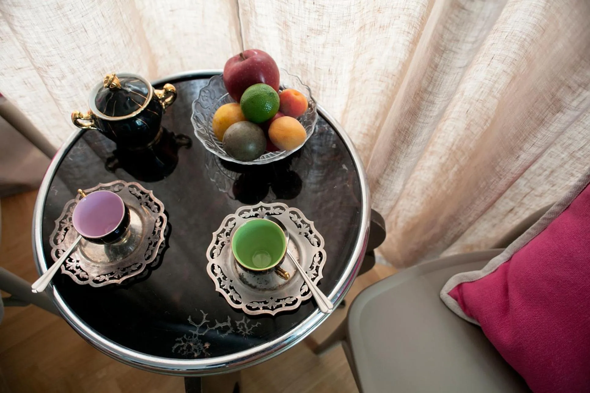 Food and drinks in Santa Monica Townhouse