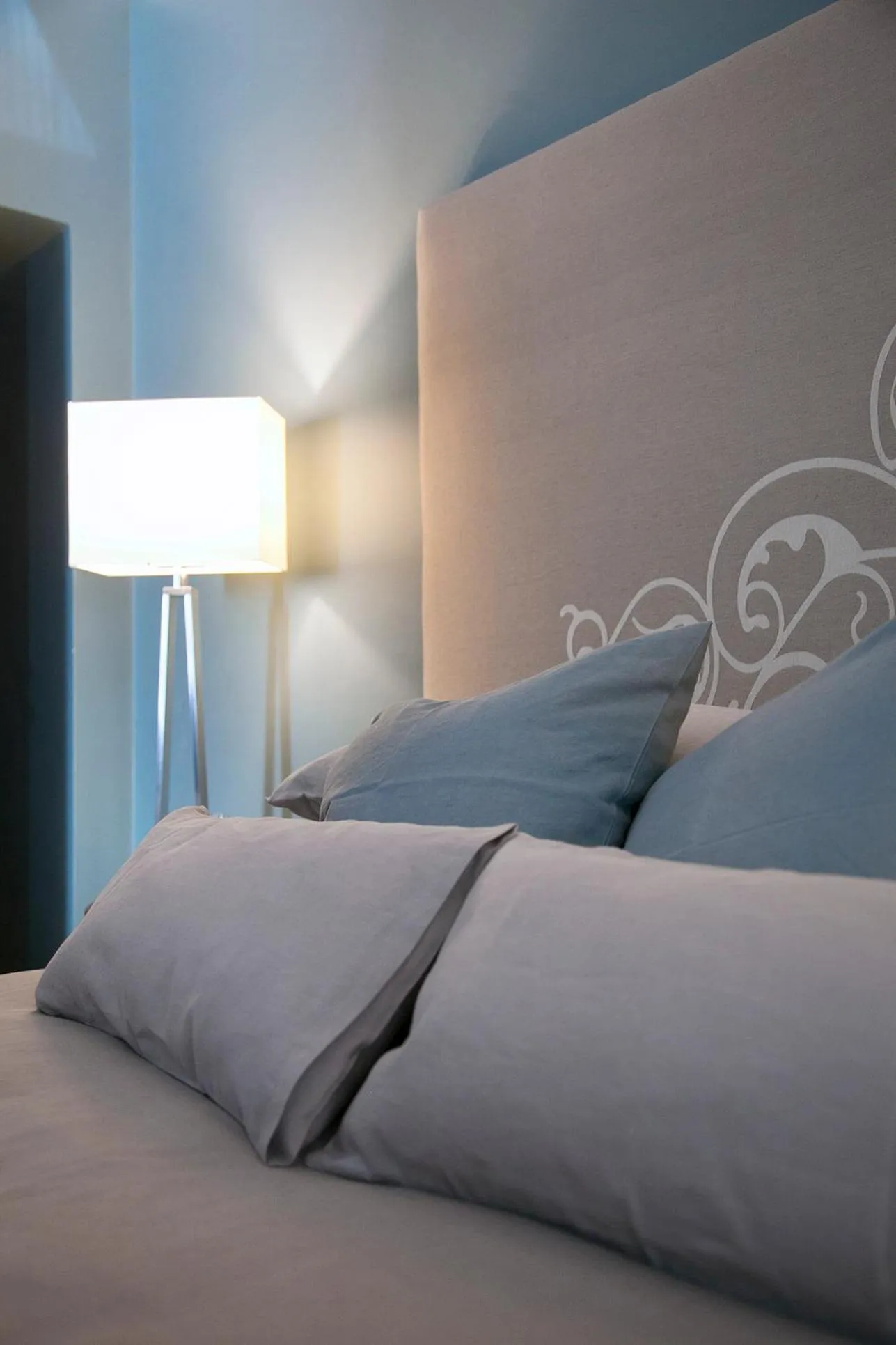 Bed in Santa Monica Townhouse