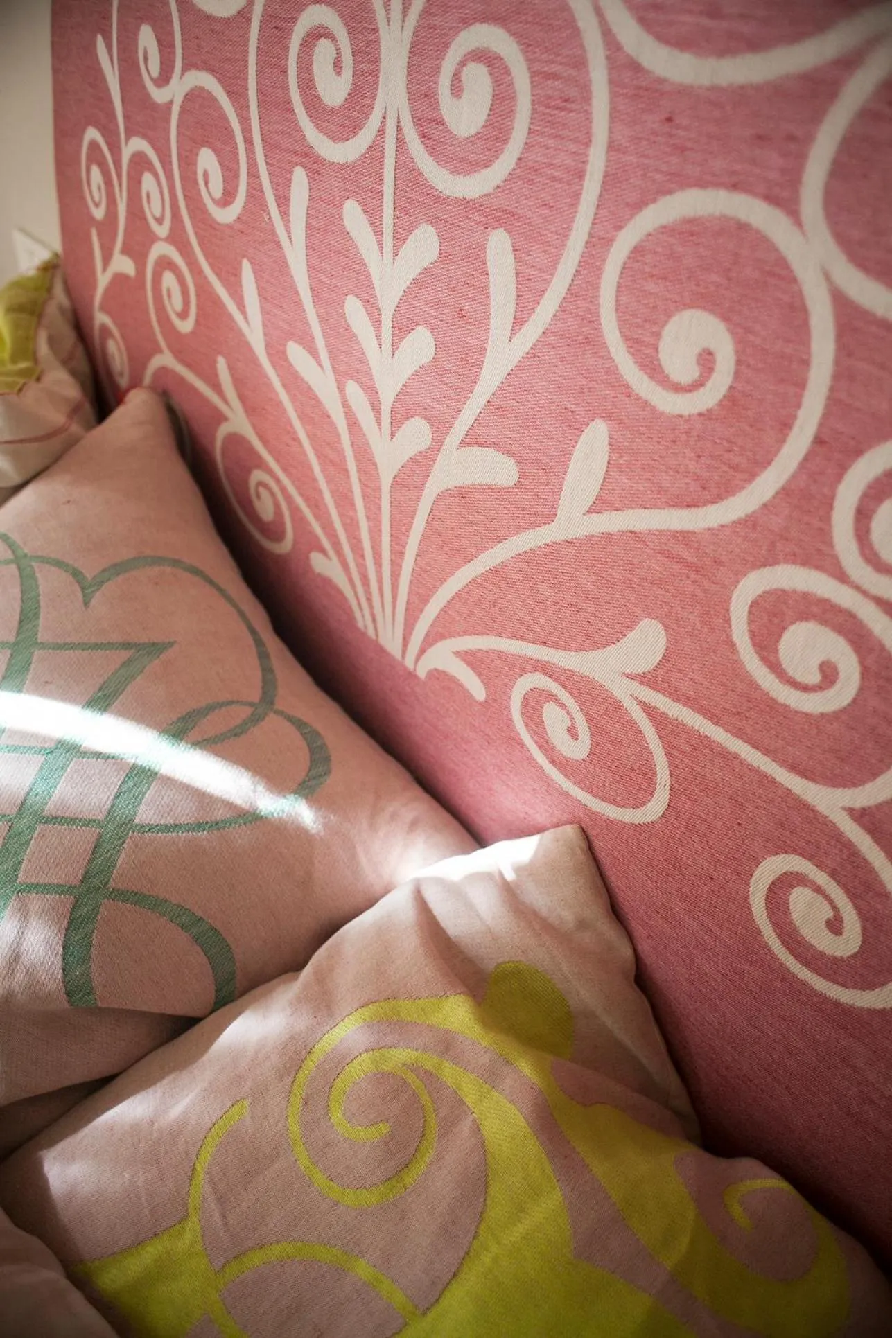 Bed in Santa Monica Townhouse