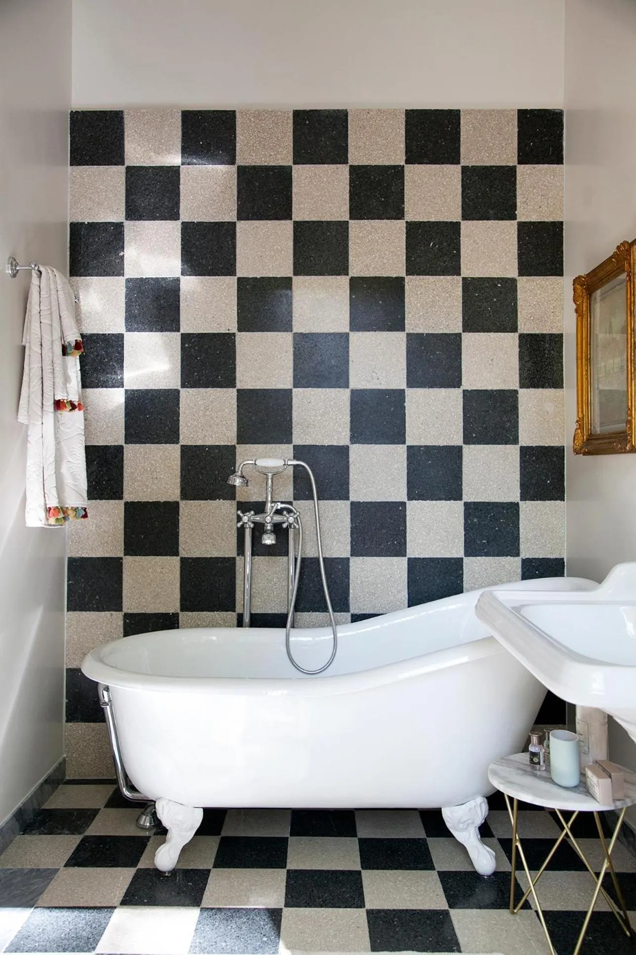 Bath in Santa Monica Townhouse