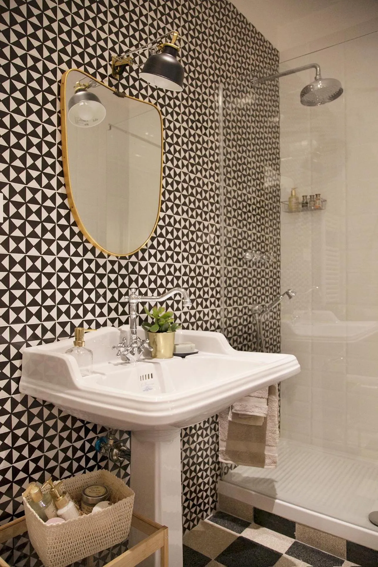 Bathroom in Santa Monica Townhouse