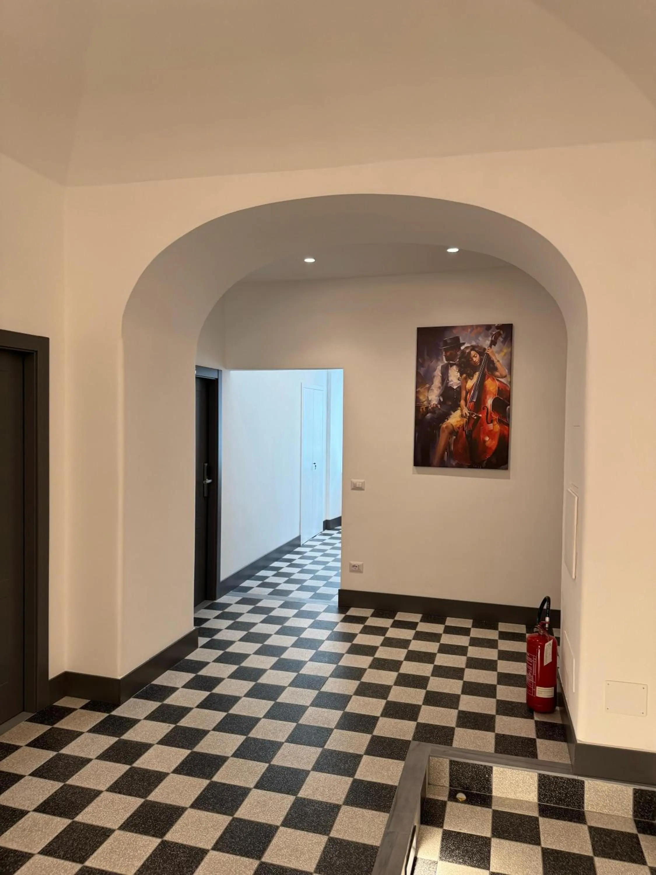 Lobby or reception in Santa Monica Townhouse