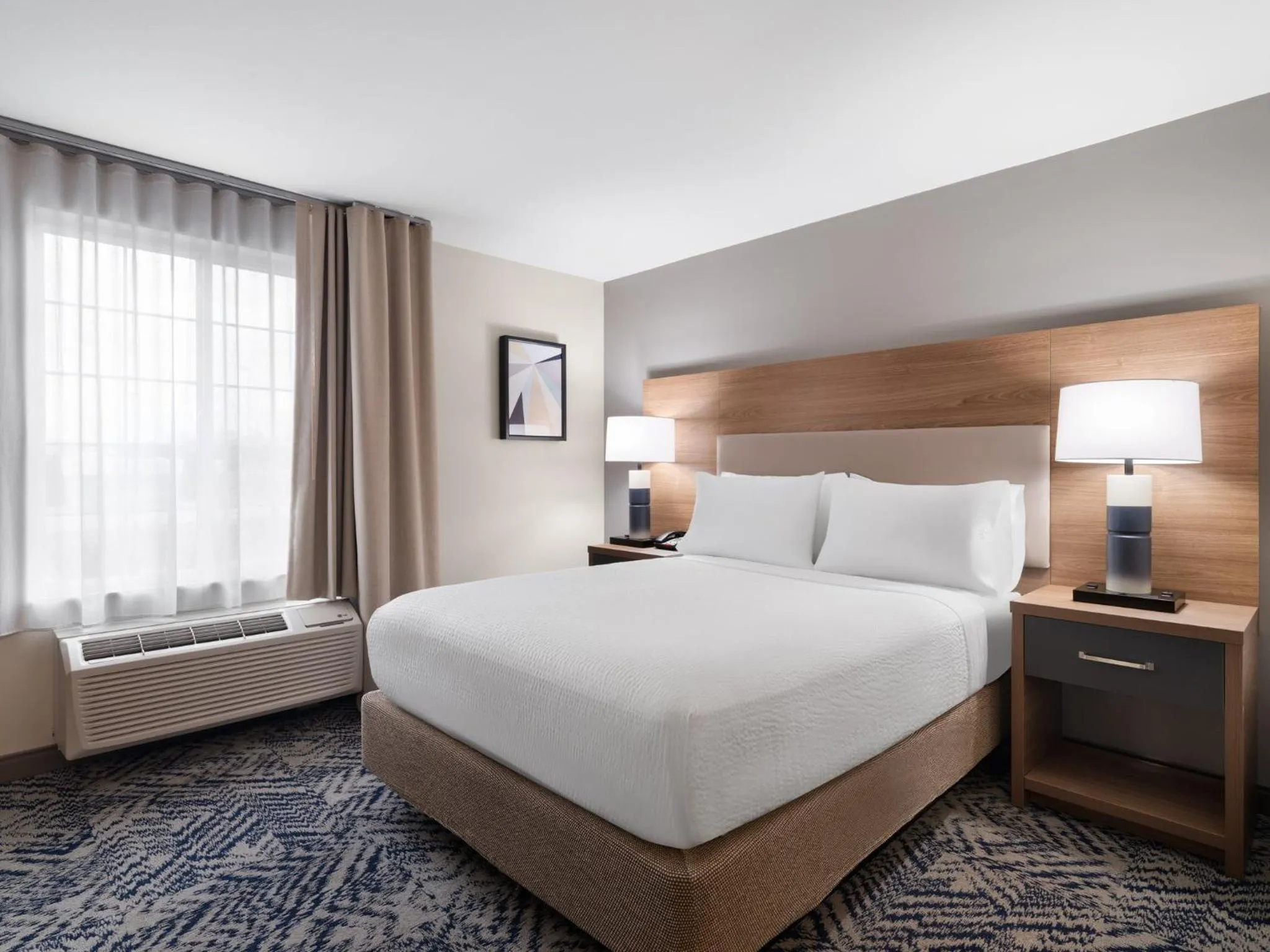 Photo of the whole room, Bed in Candlewood Suites Radcliff - Fort Knox by IHG