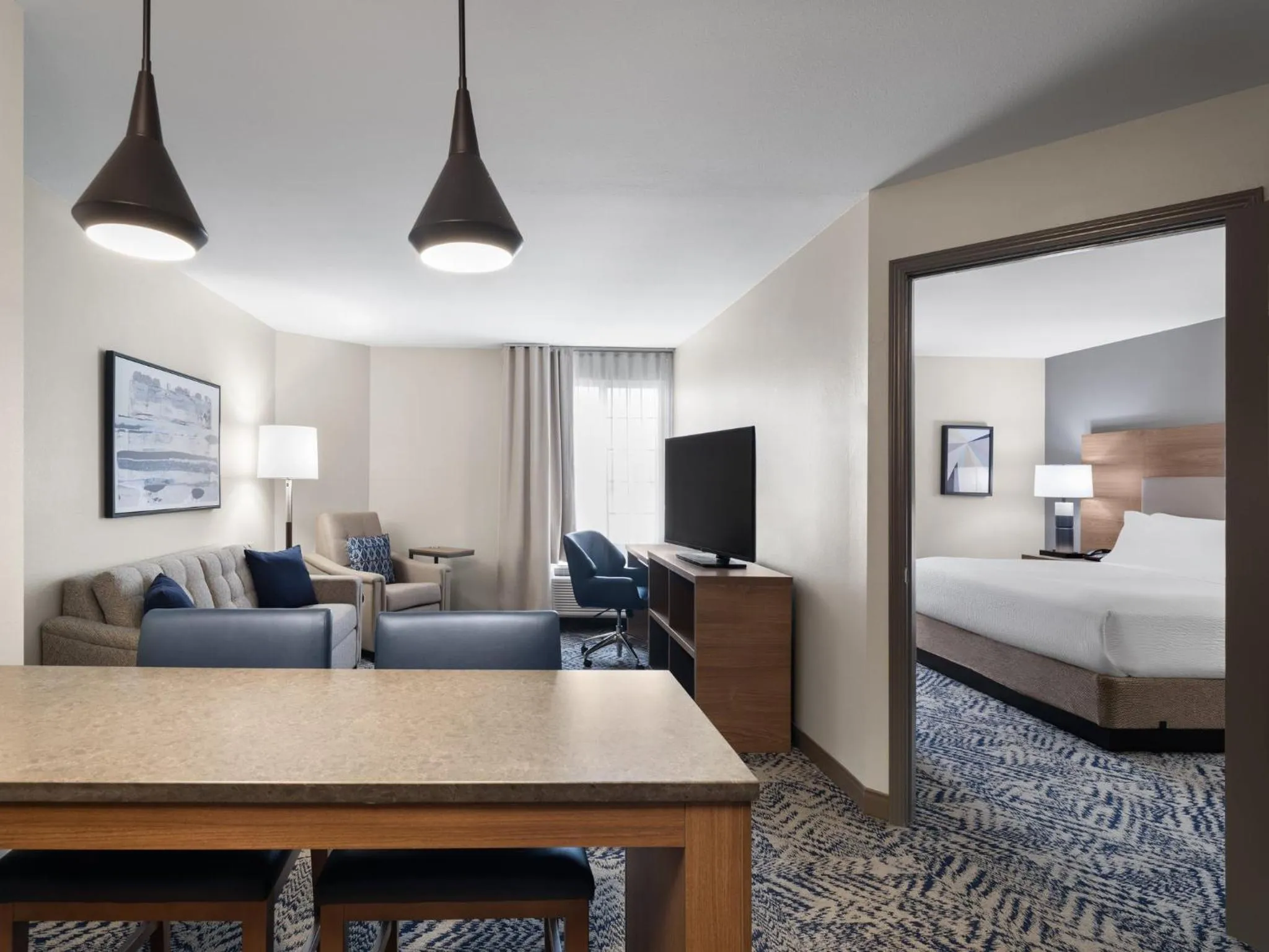 Photo of the whole room, Bed in Candlewood Suites Radcliff - Fort Knox by IHG