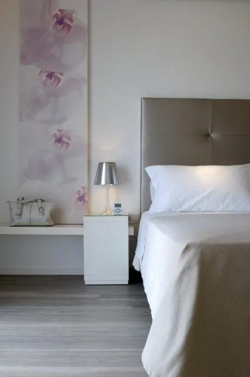 Decorative detail, Bed in Hotel Torremaura