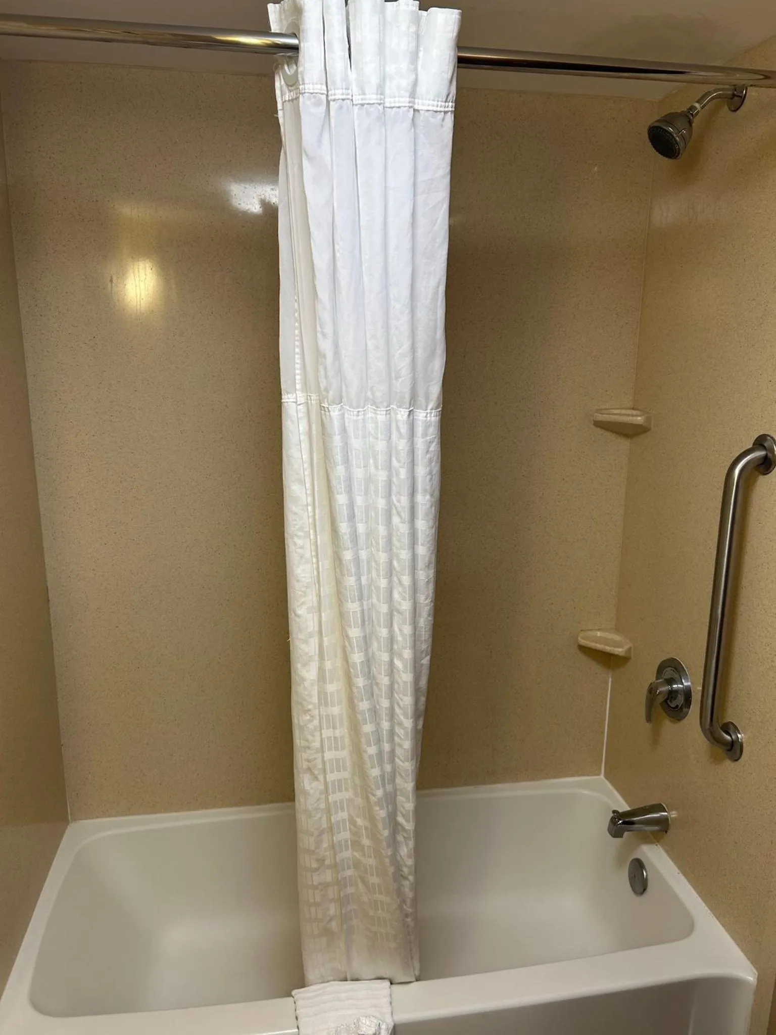 Shower in Comfort Suites Palm Bay - Melbourne