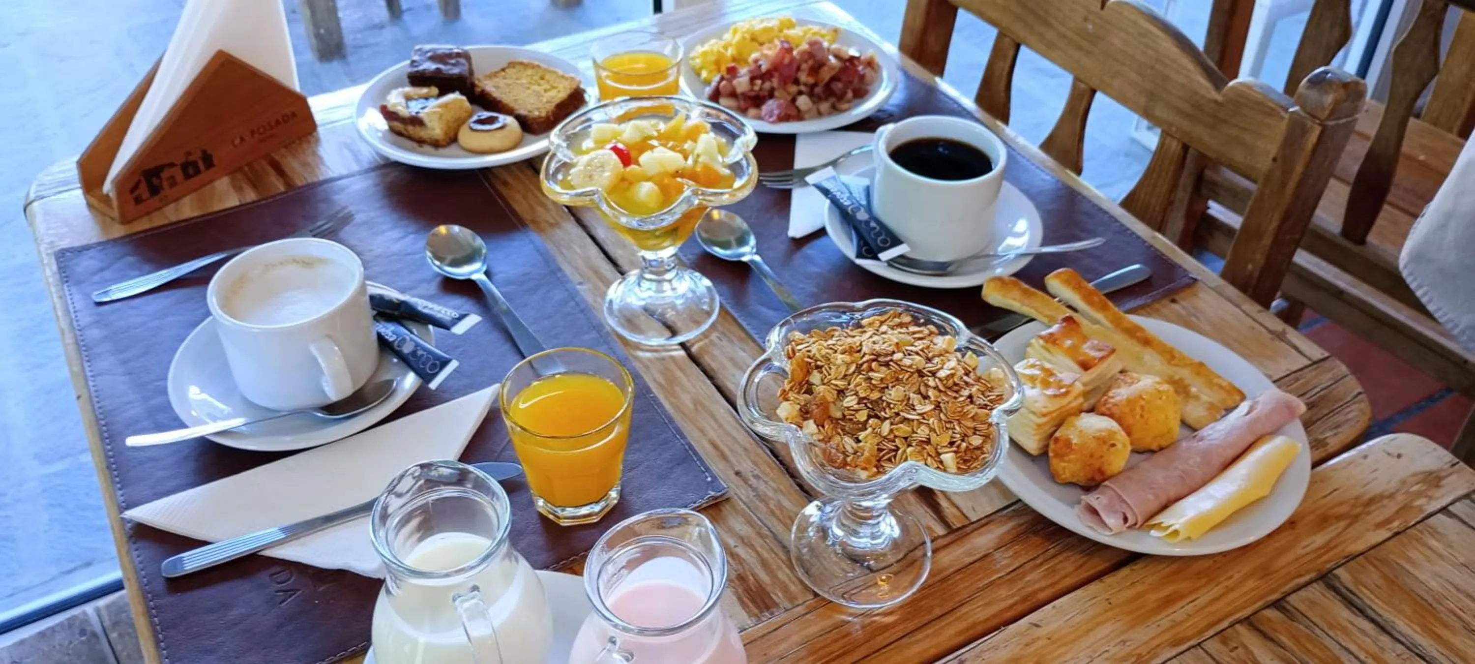 Breakfast in La Posada De Madryn