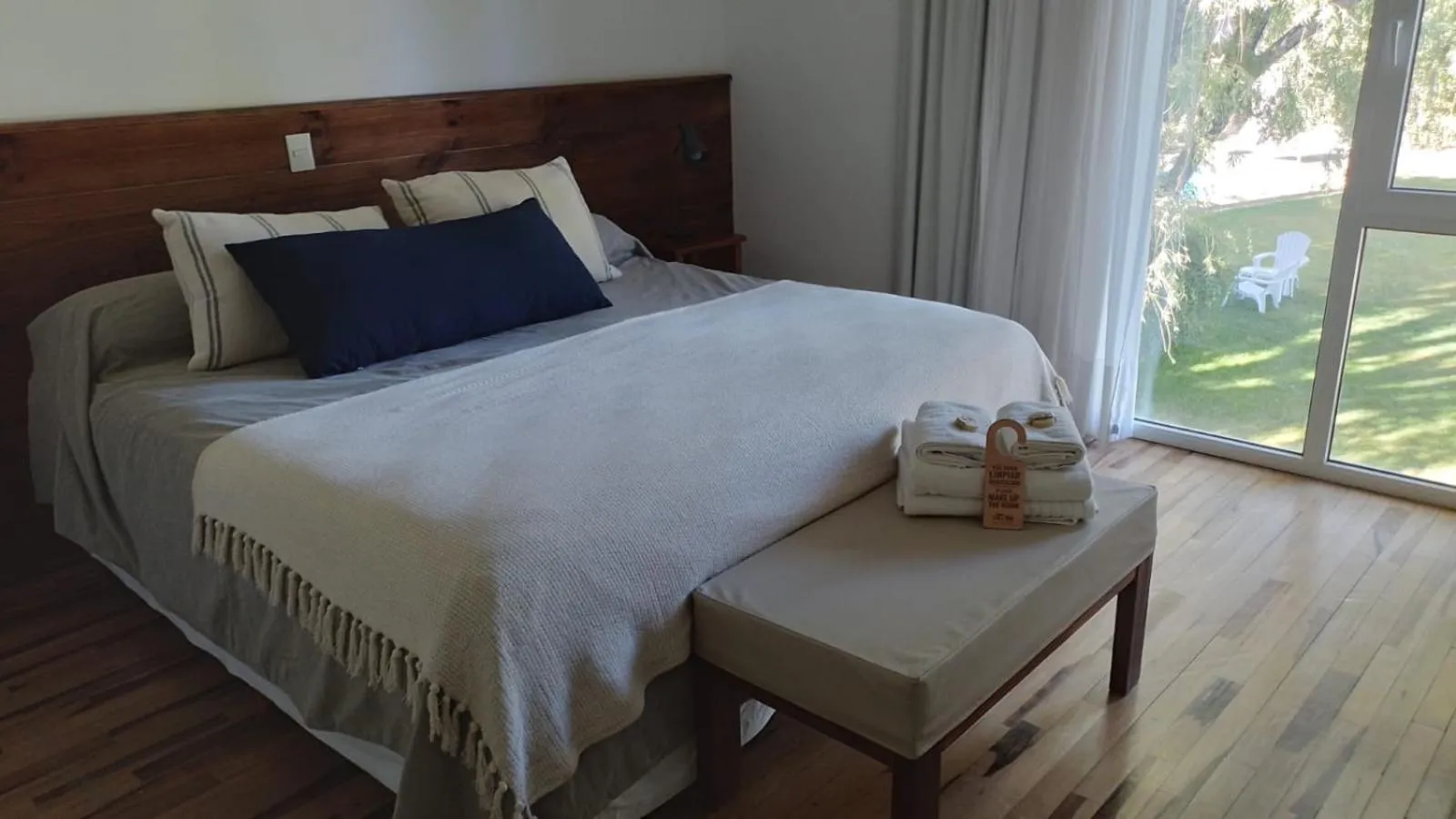 Bed in La Posada De Madryn