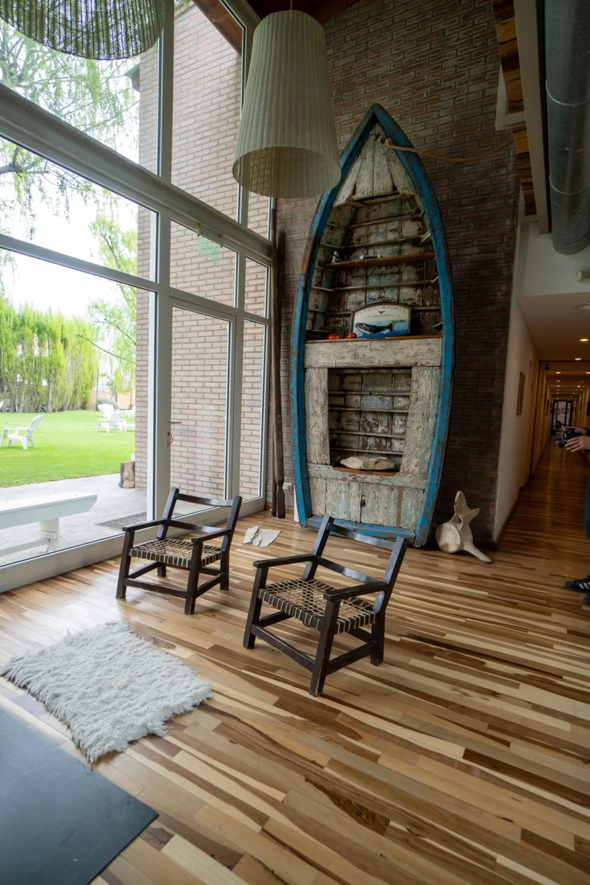 Living room in La Posada De Madryn