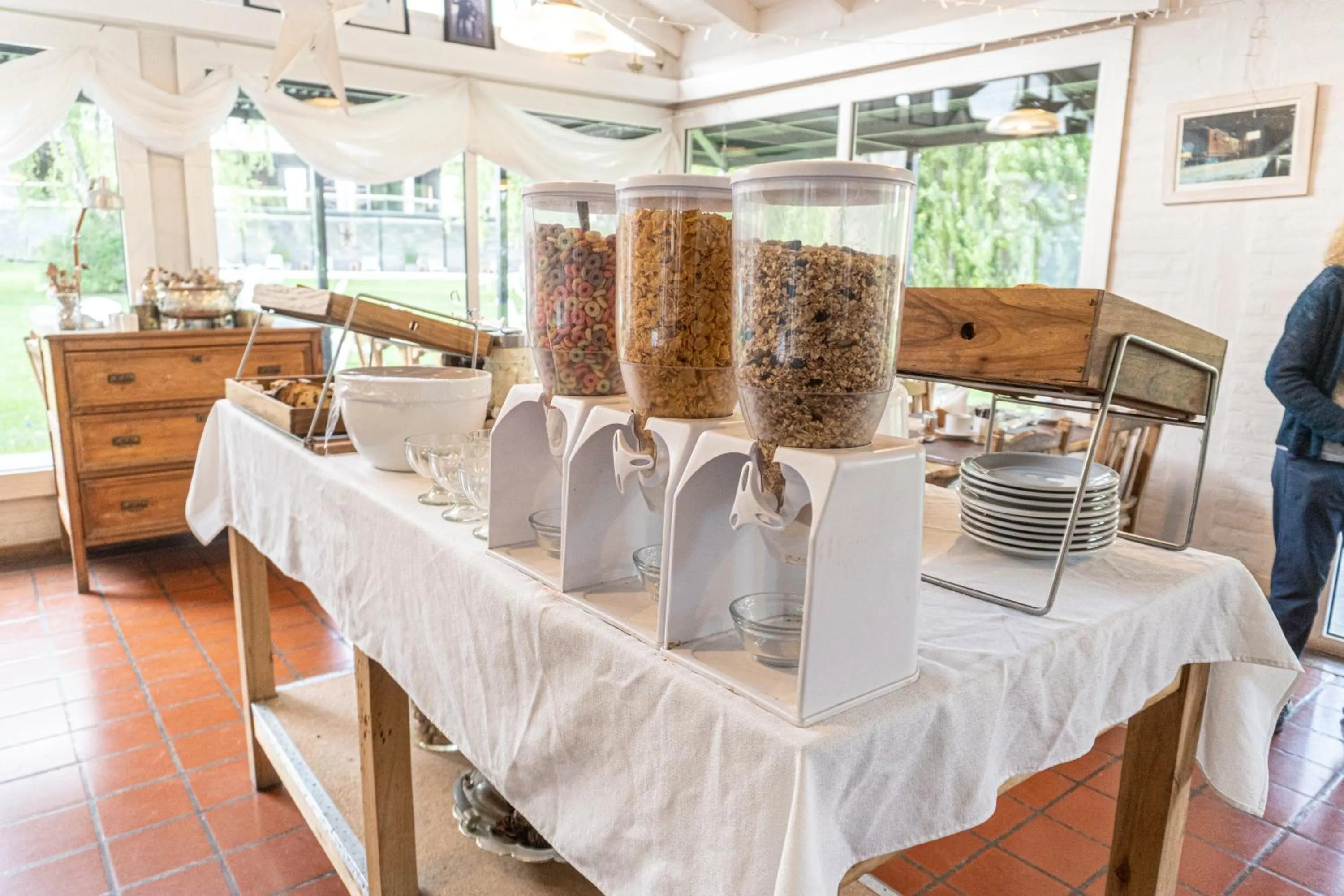 Breakfast in La Posada De Madryn