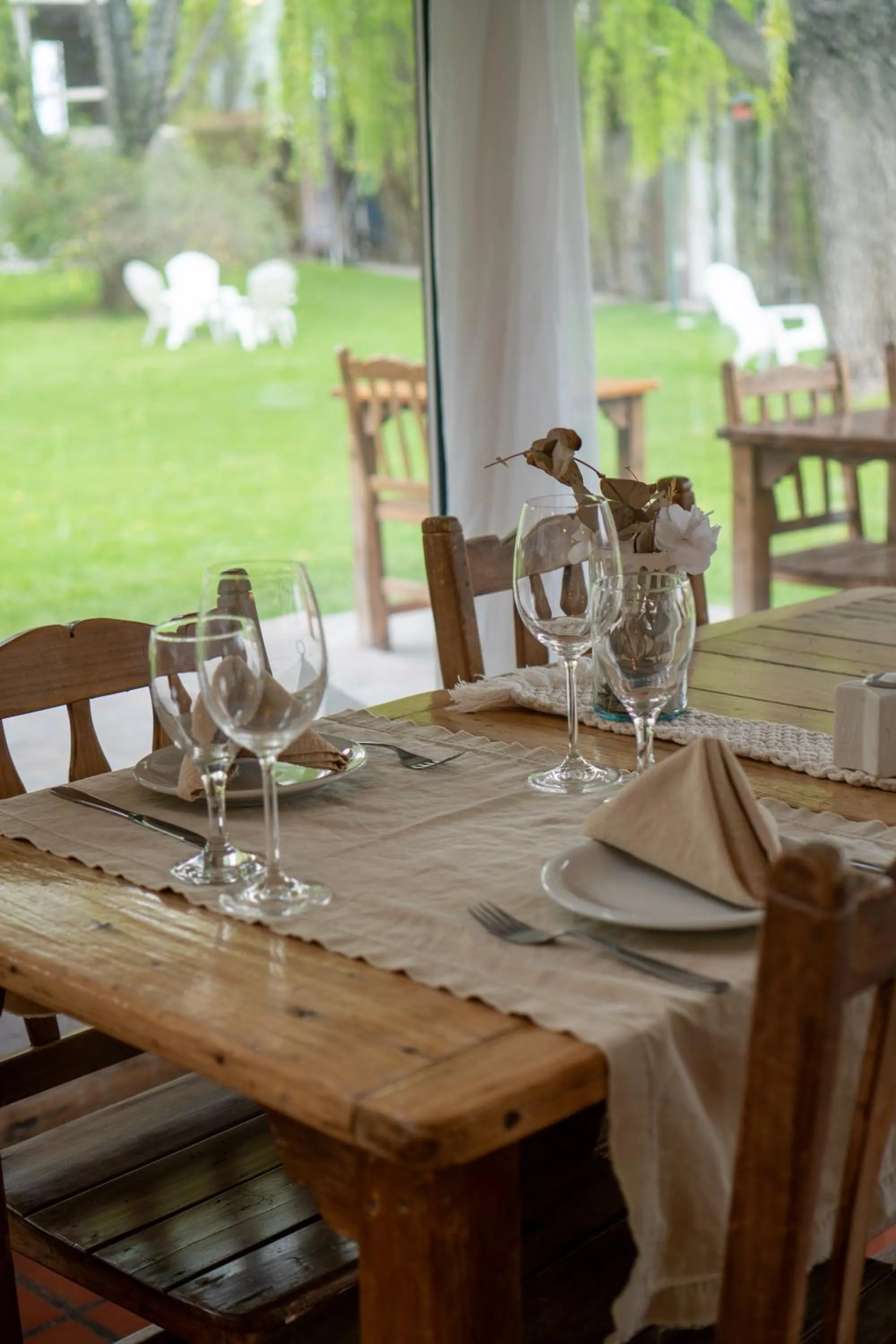 Dining area in La Posada De Madryn
