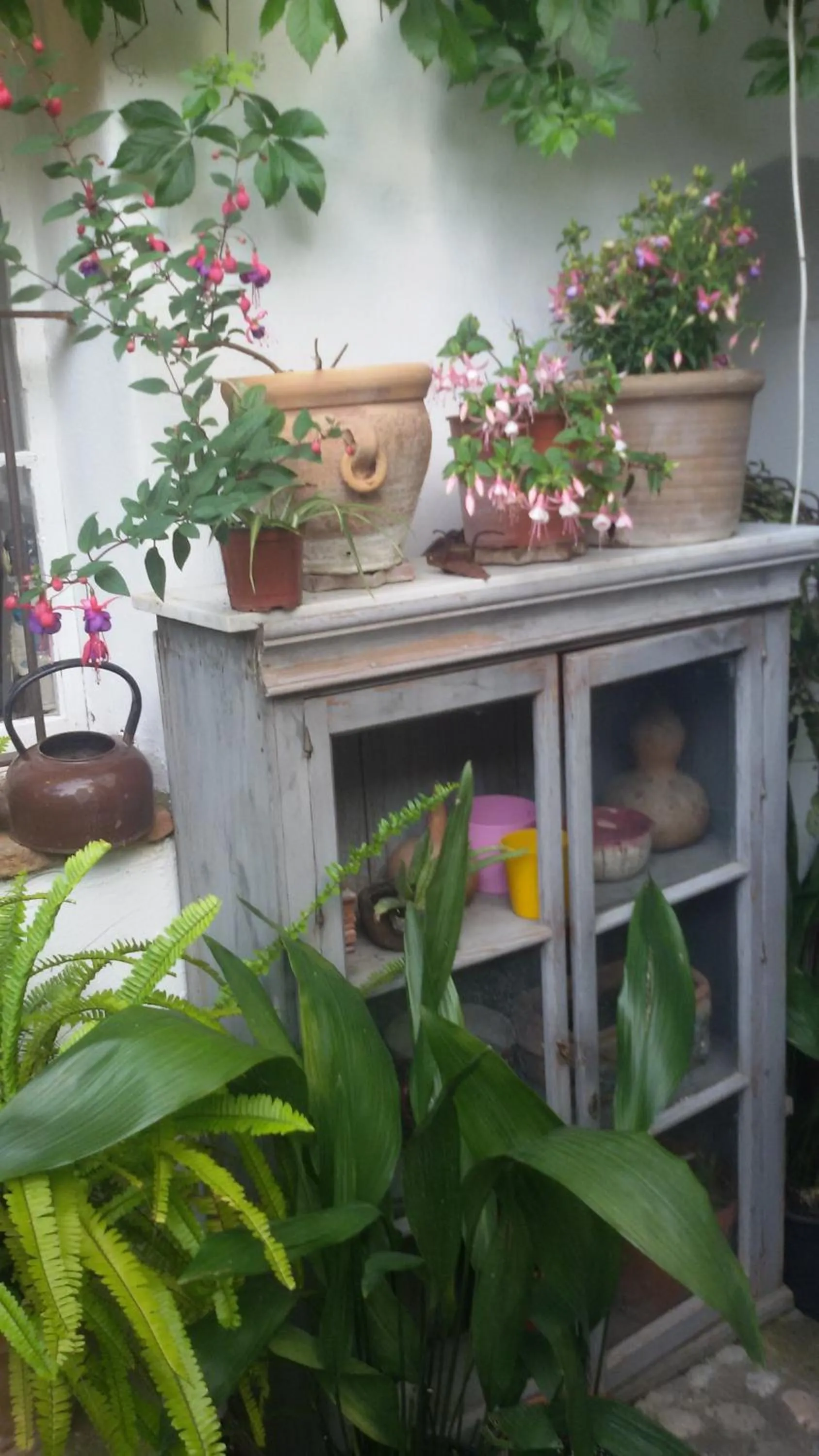 Decorative detail in La Casa de Bovedas Charming Inn