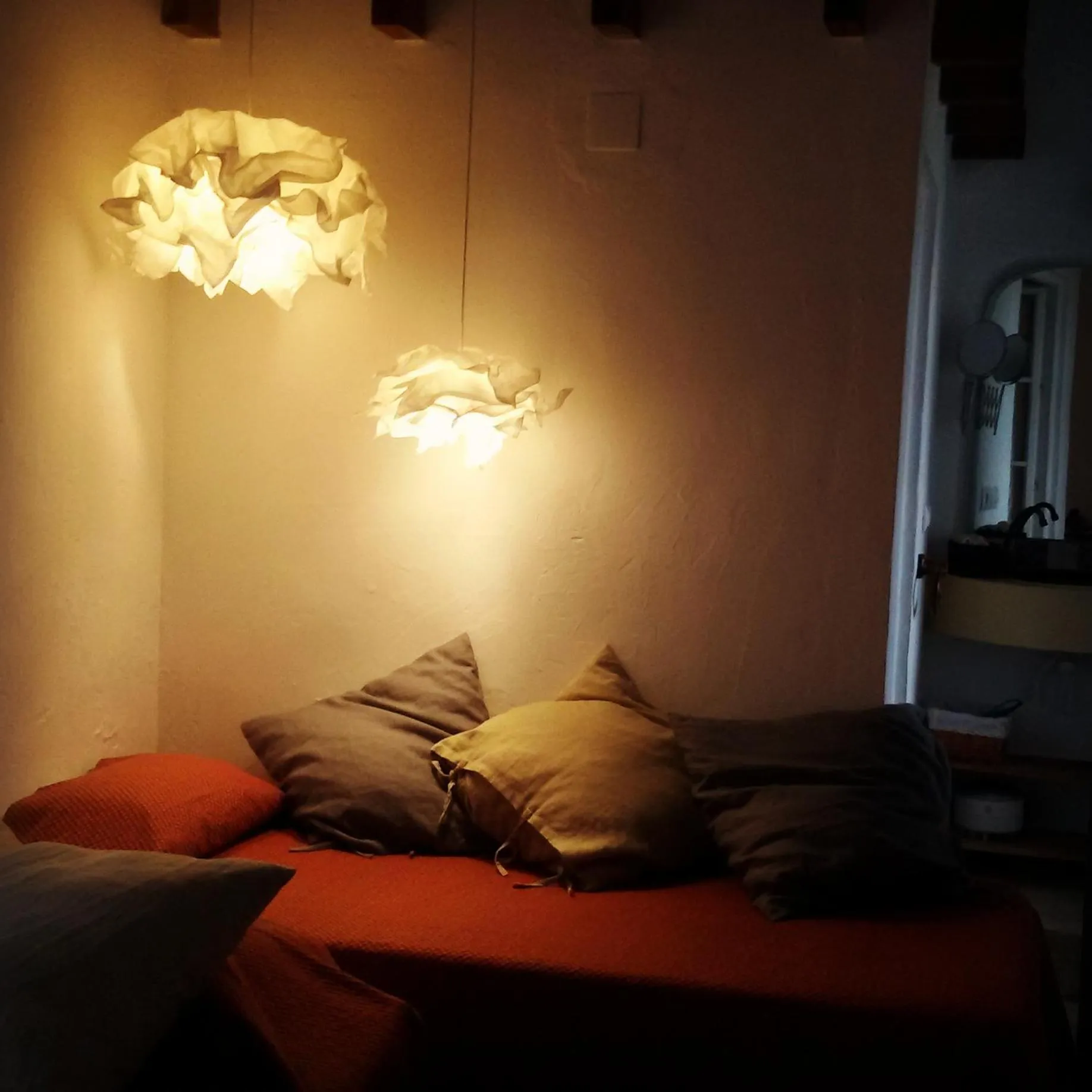 Bed in La Casa de Bovedas Charming Inn