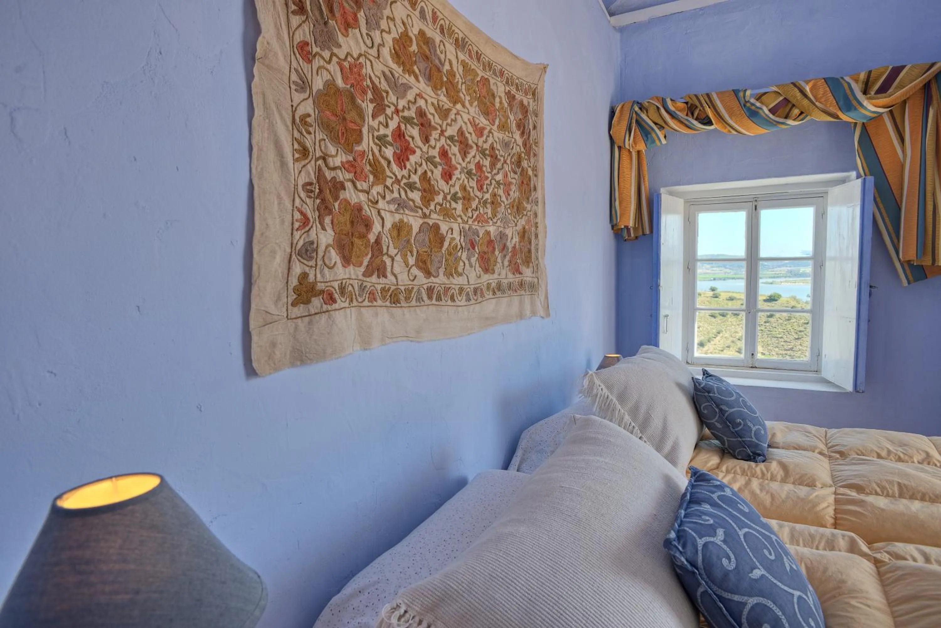 Decorative detail, Bed in La Casa de Bovedas Charming Inn