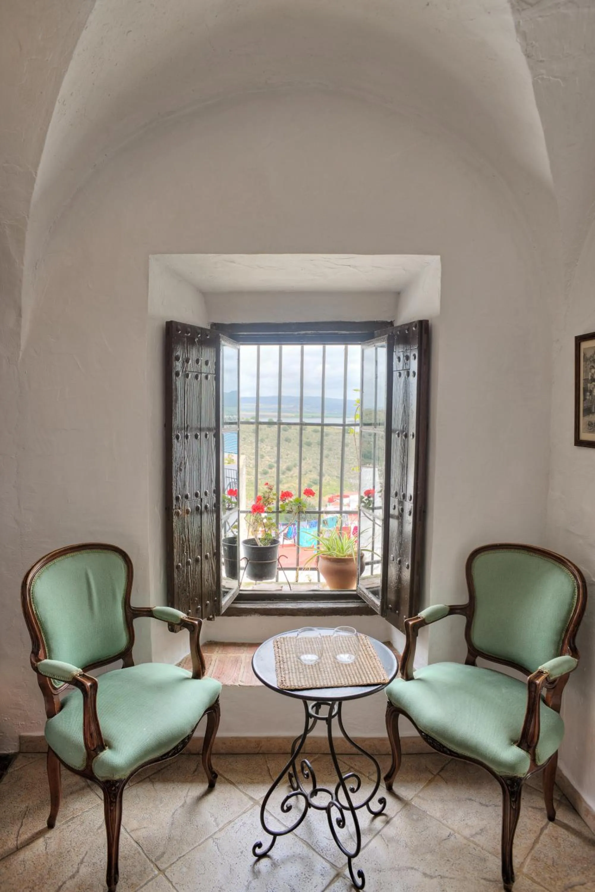 Bedroom in La Casa de Bovedas Charming Inn