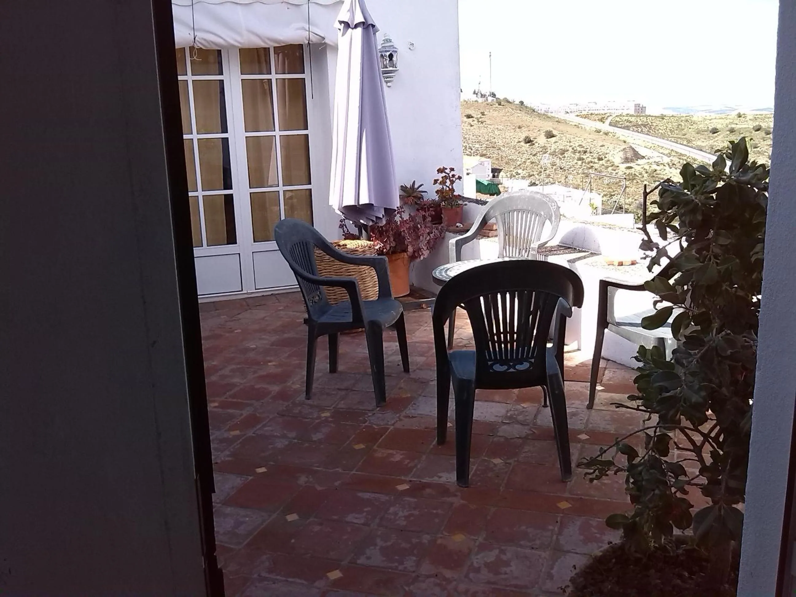 Balcony/Terrace in La Casa de Bovedas Charming Inn