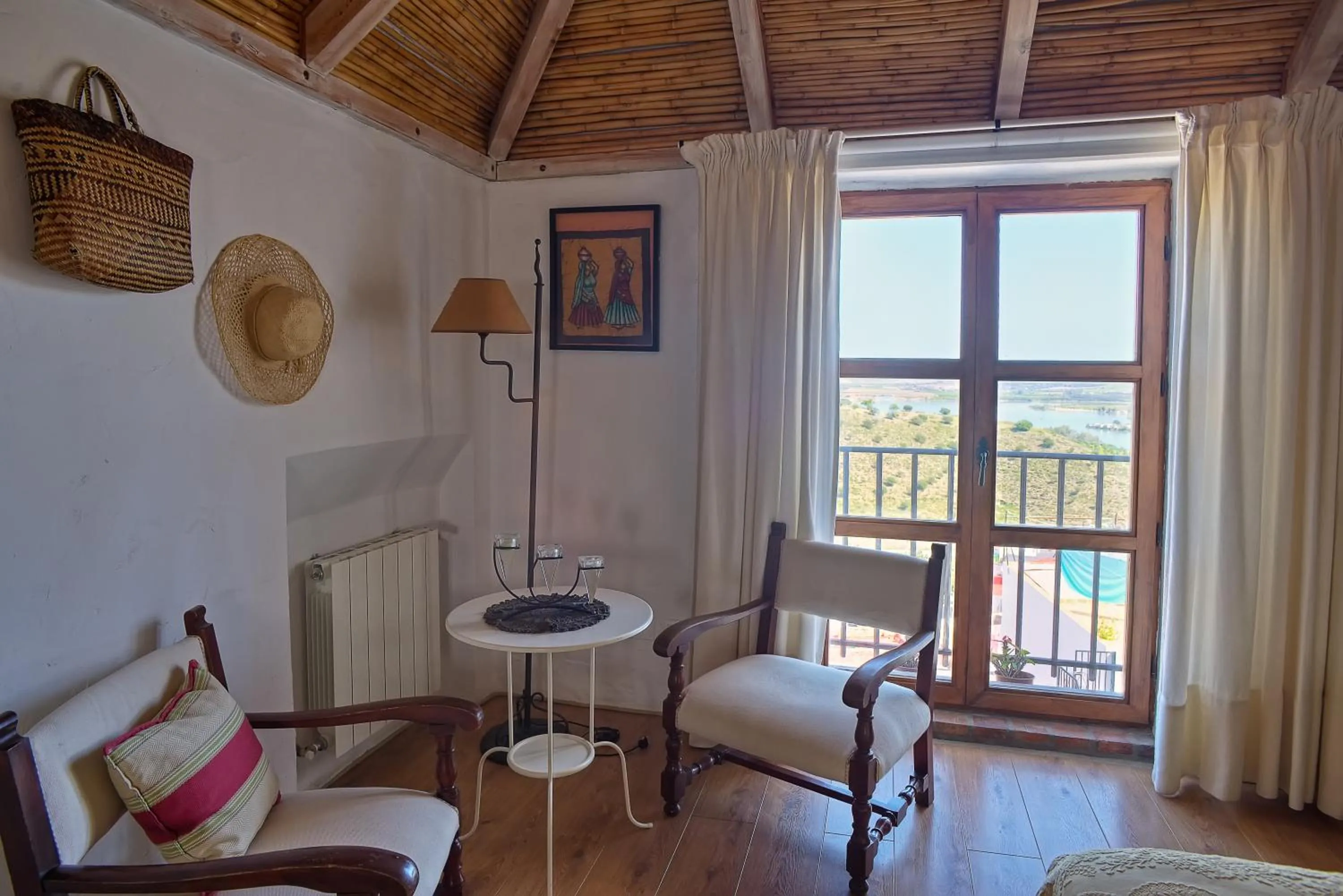 Decorative detail in La Casa de Bovedas Charming Inn