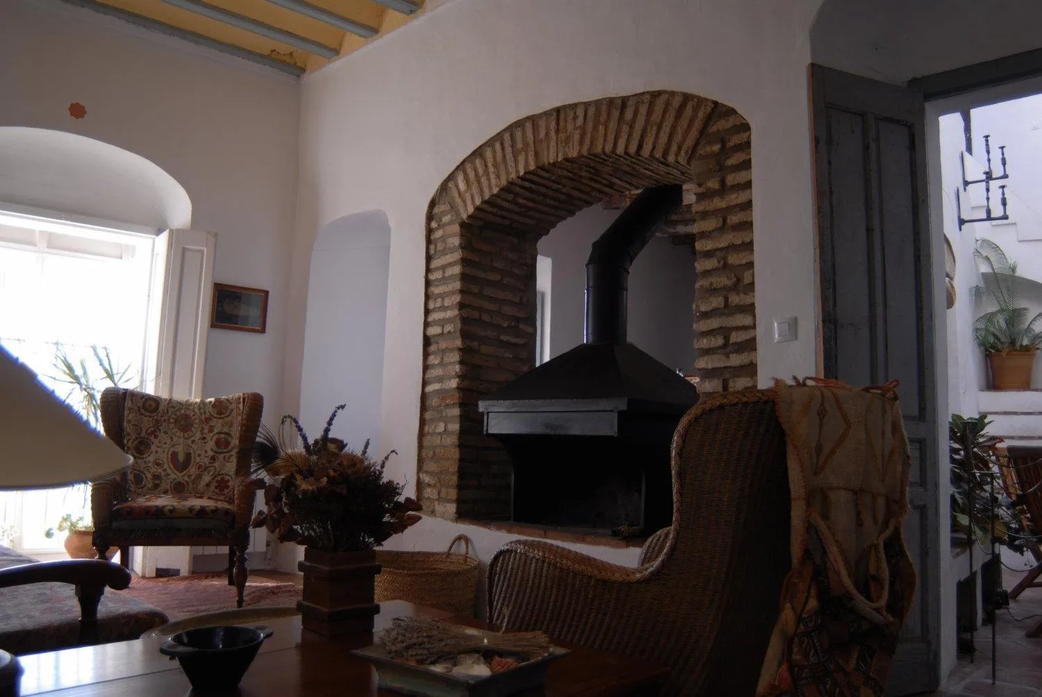 Decorative detail in La Casa de Bovedas Charming Inn