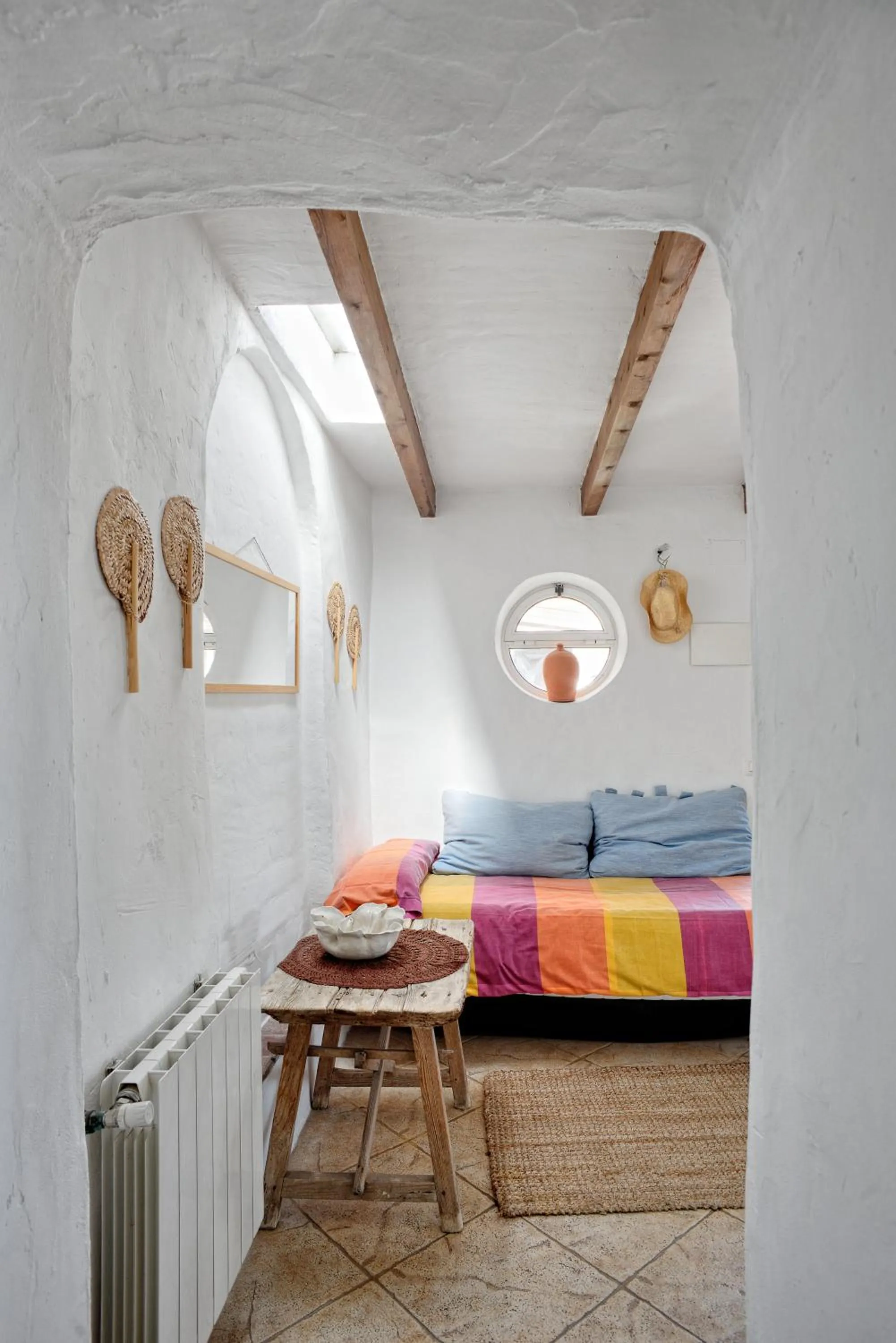 Decorative detail, Bed in La Casa de Bovedas Charming Inn