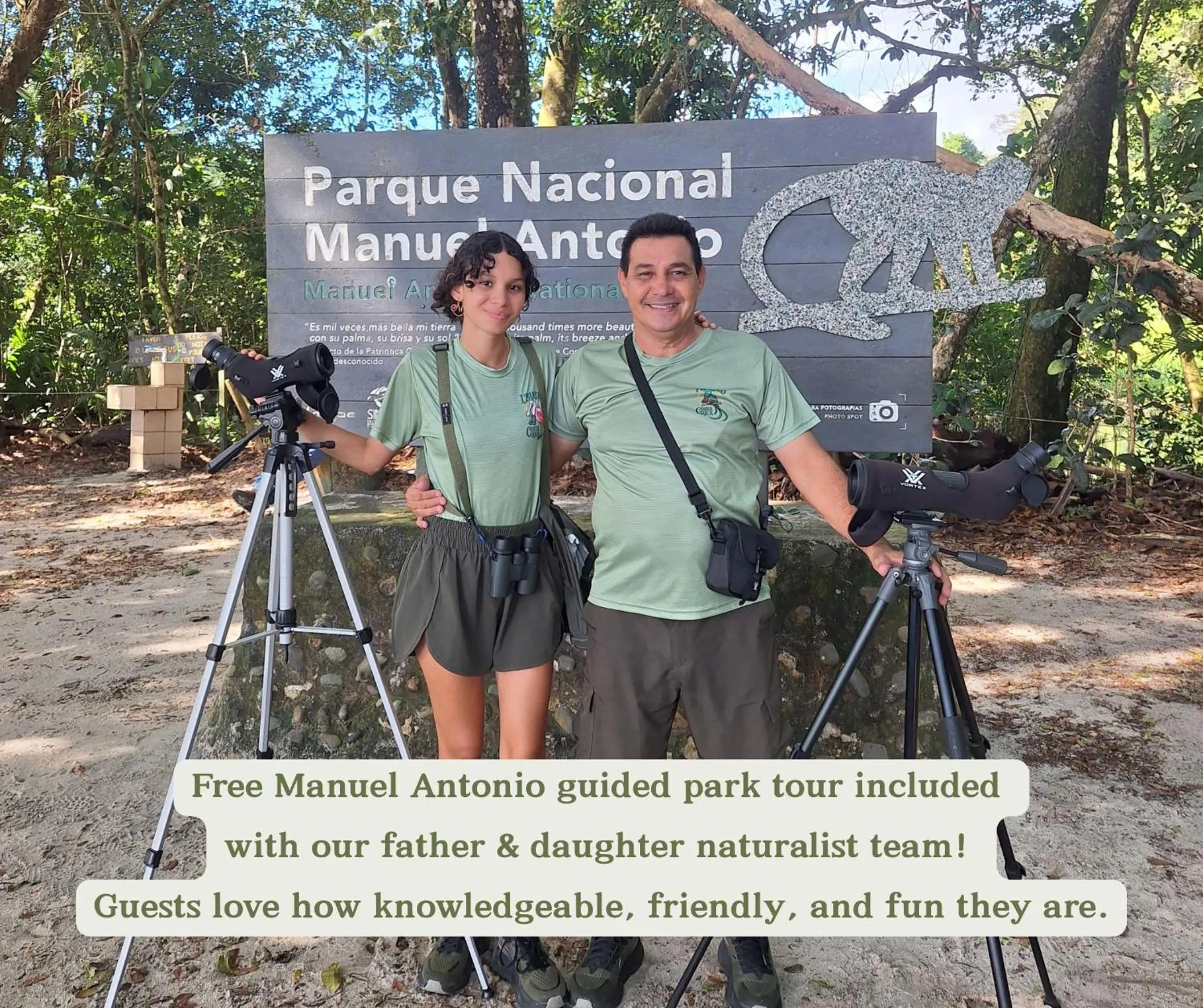 Peace of Paradise Breakfast Included Free Manuel Antonio Park Tour