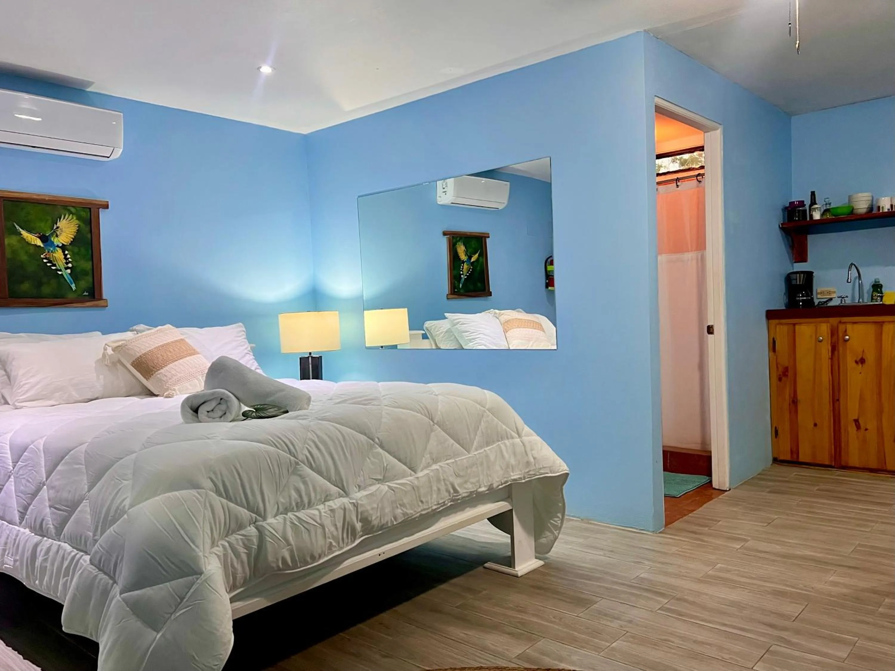 Bed in Peace of Paradise Breakfast Included Free Manuel Antonio Park Tour