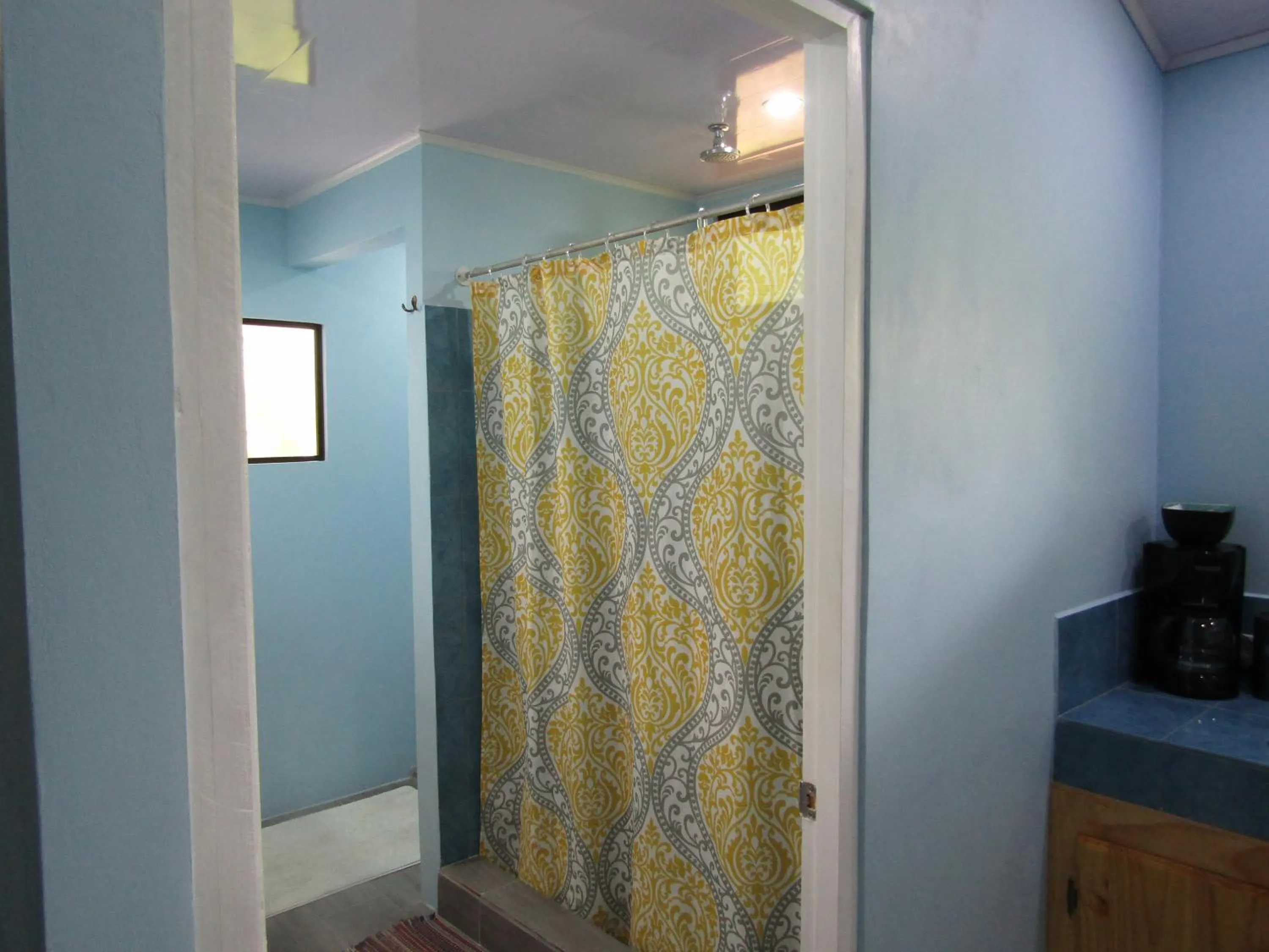 Shower in Peace of Paradise Breakfast Included Free Manuel Antonio Park Tour