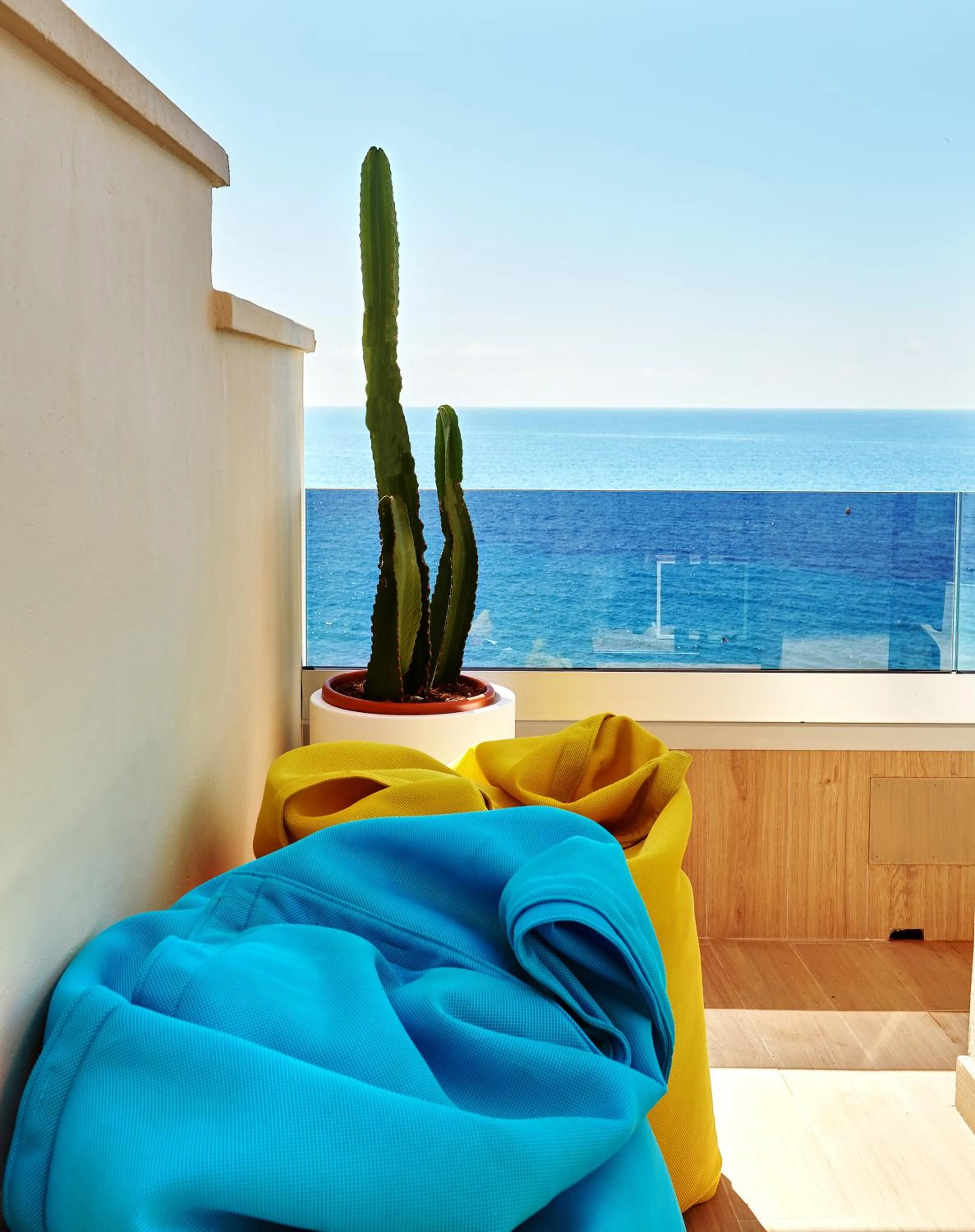 Bed in Don Cesar Boutique Apartments