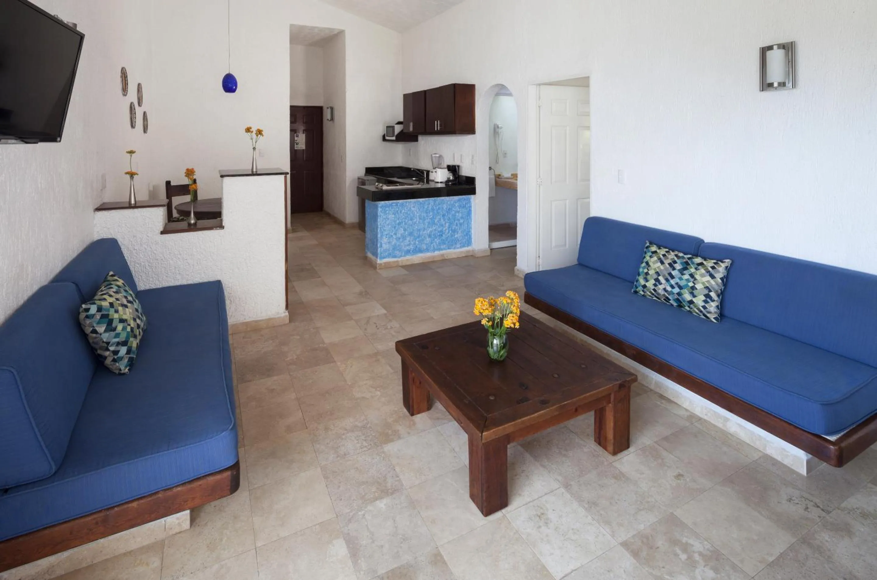 Kitchen or kitchenette in Hotel Villa Varadero