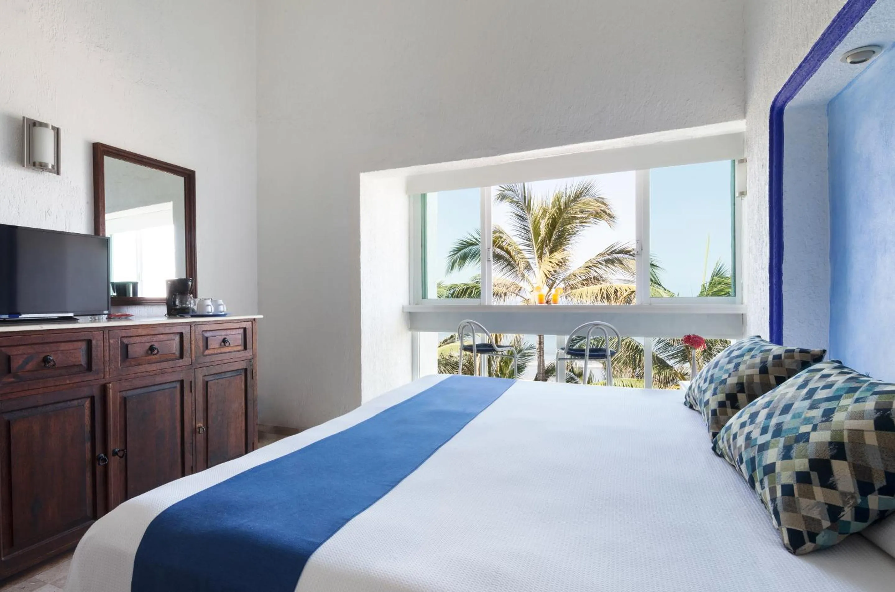 Bedroom, Bed in Hotel Villa Varadero
