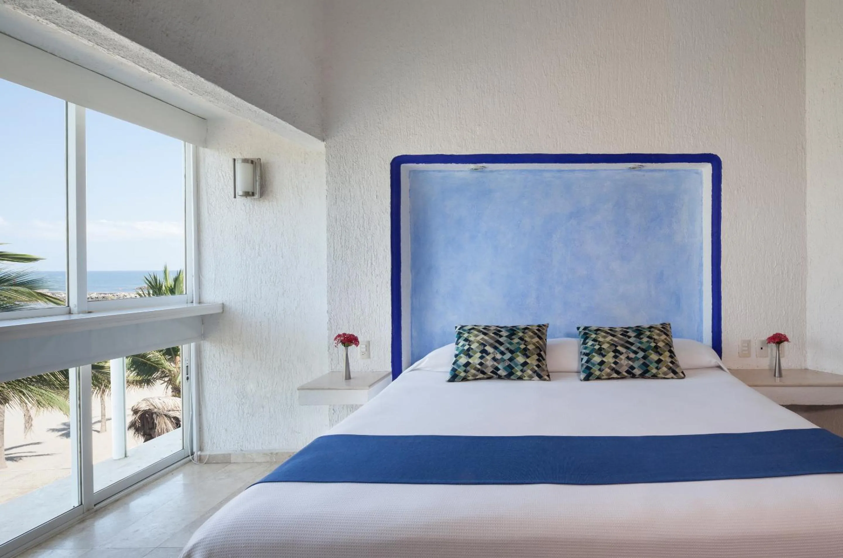 Sea view, Bed in Hotel Villa Varadero