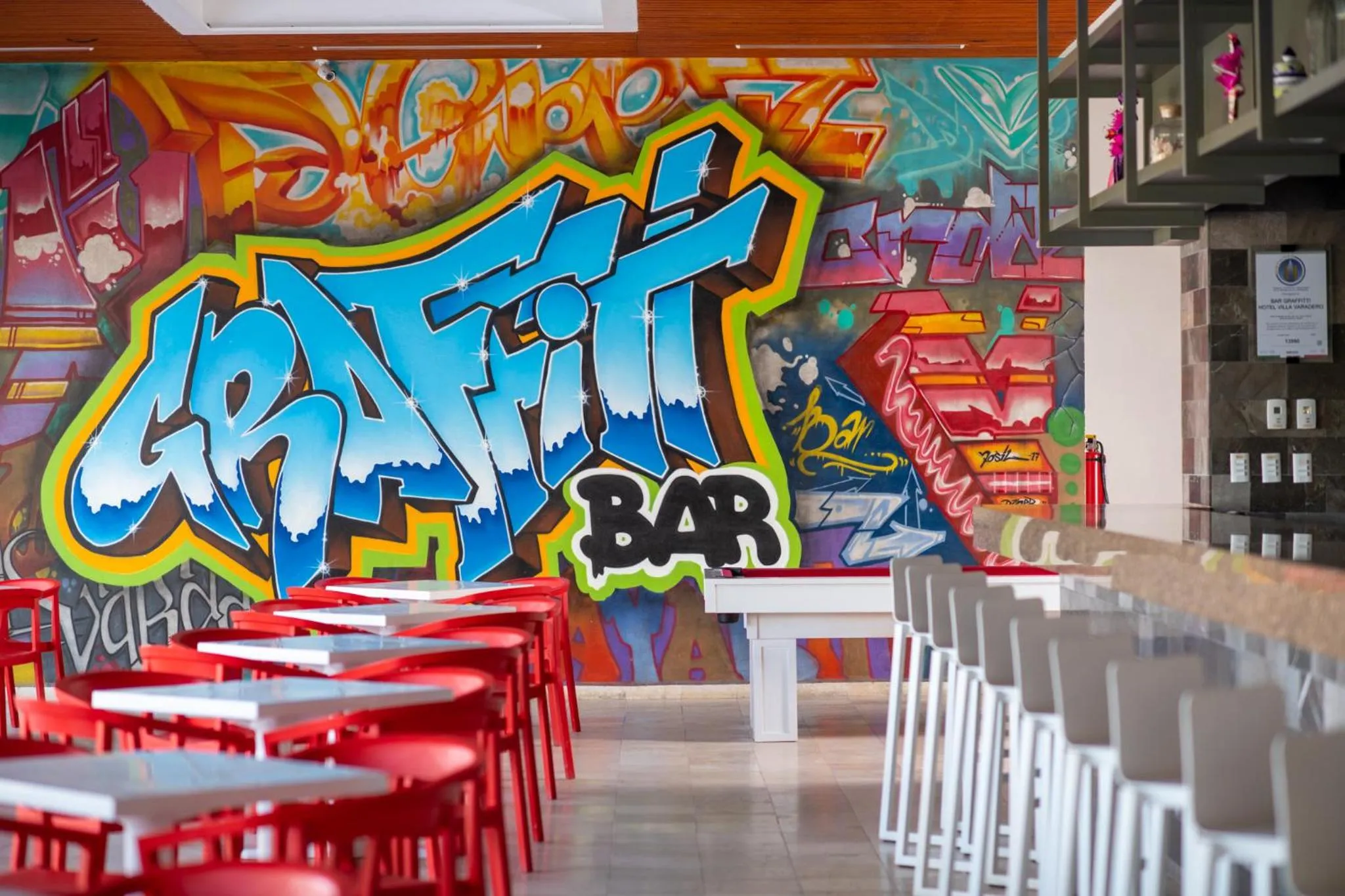 Lounge or bar in Hotel Villa Varadero