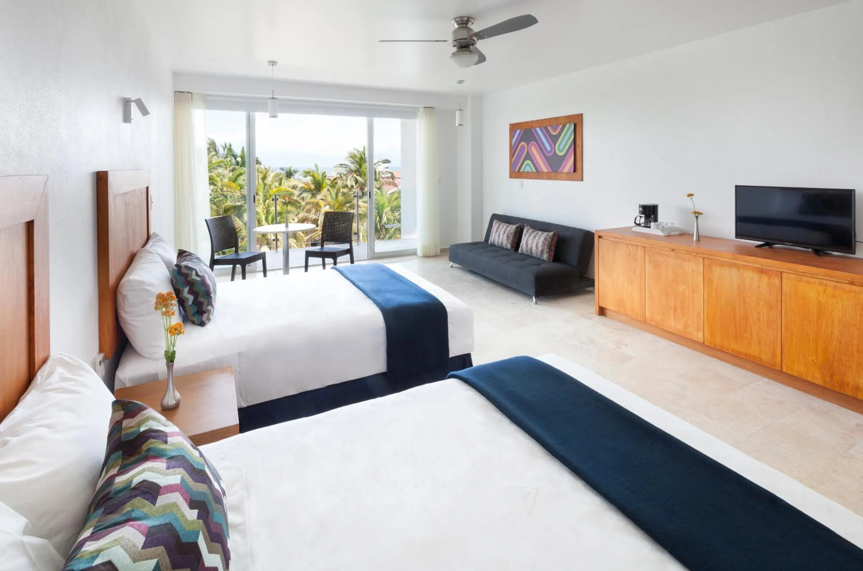 Bedroom, Bed in Hotel Villa Varadero