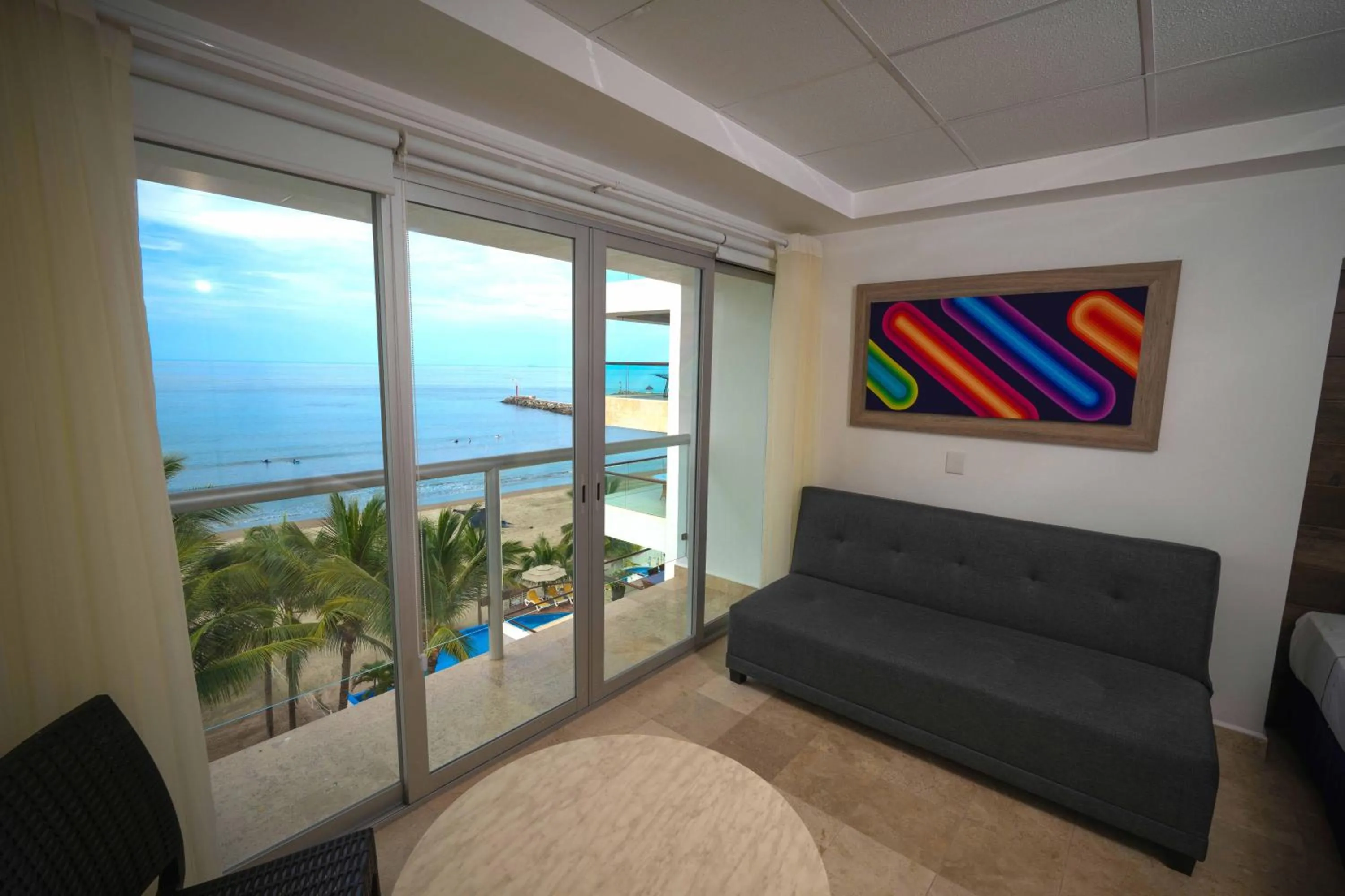 Sea view in Hotel Villa Varadero