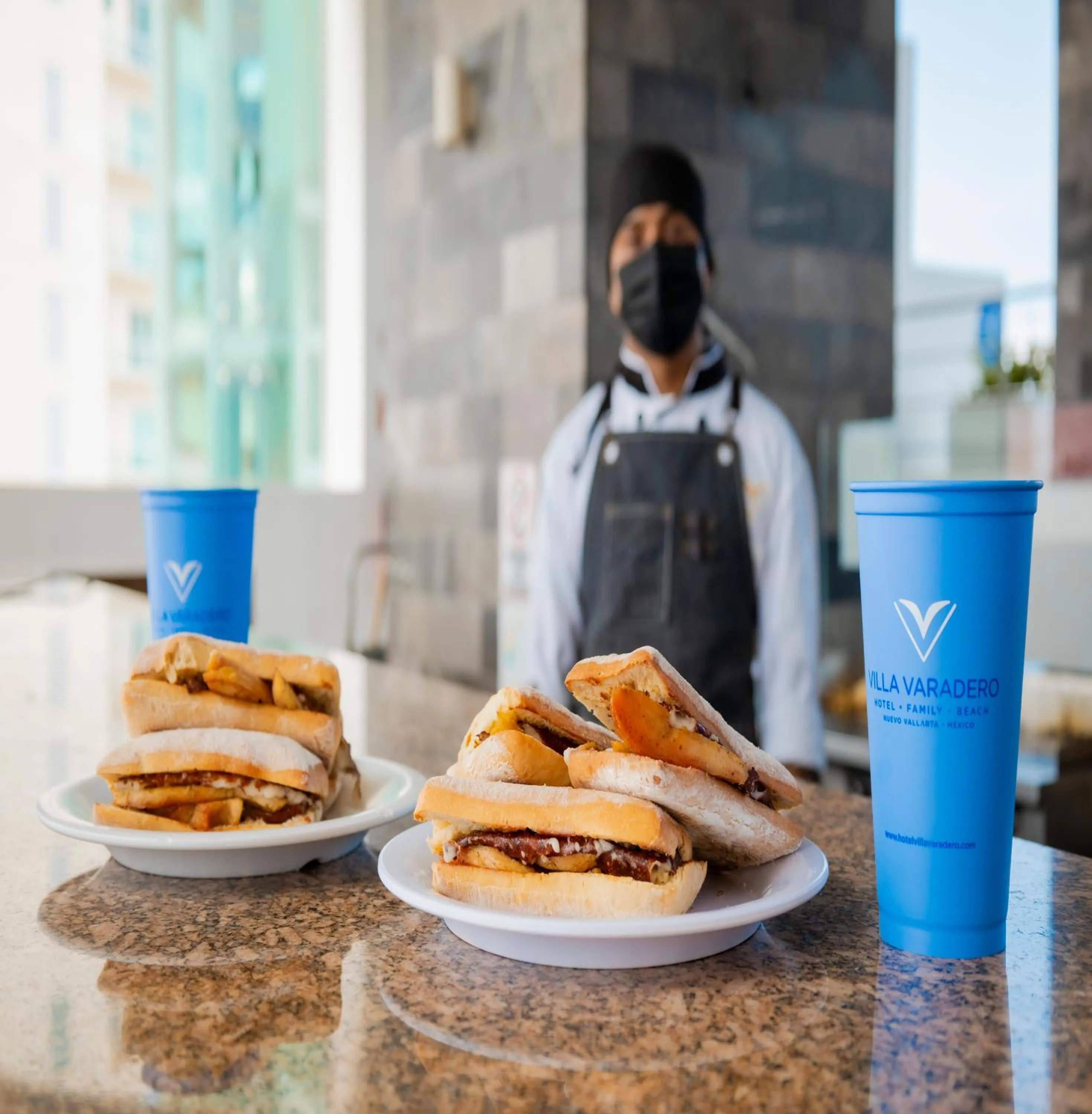 Food in Hotel Villa Varadero