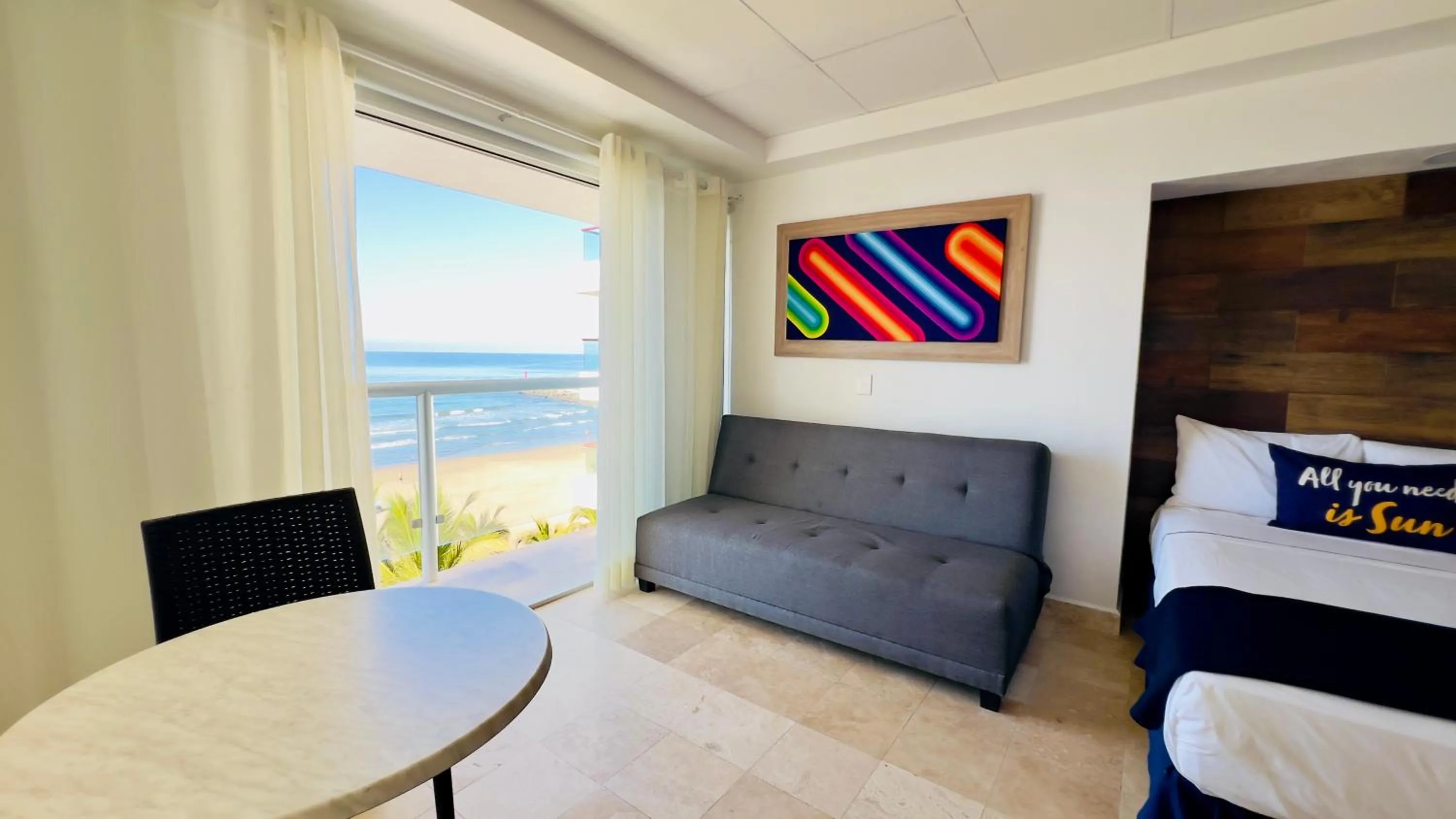 Seating area in Hotel Villa Varadero
