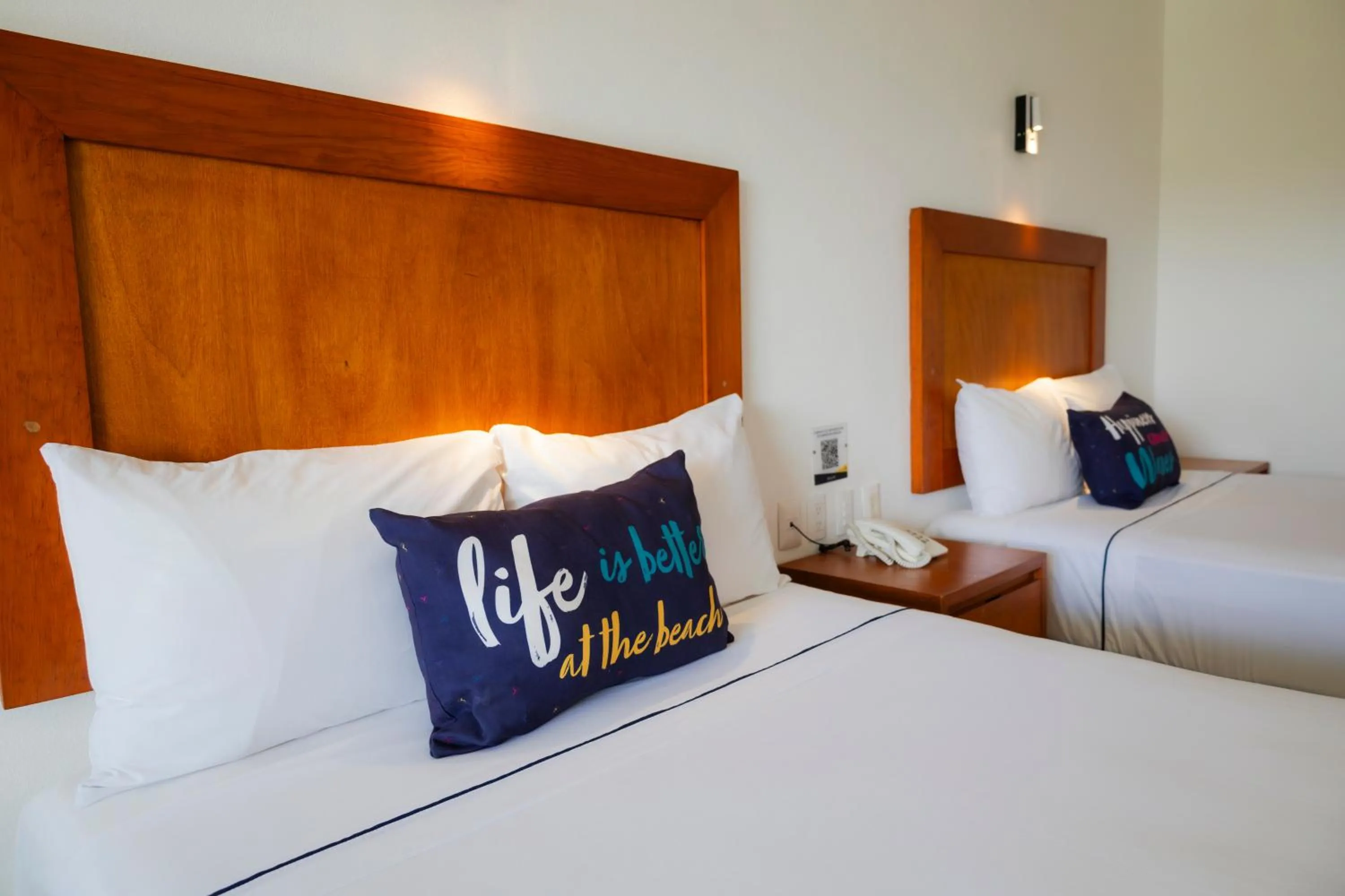 Decorative detail, Bed in Hotel Villa Varadero